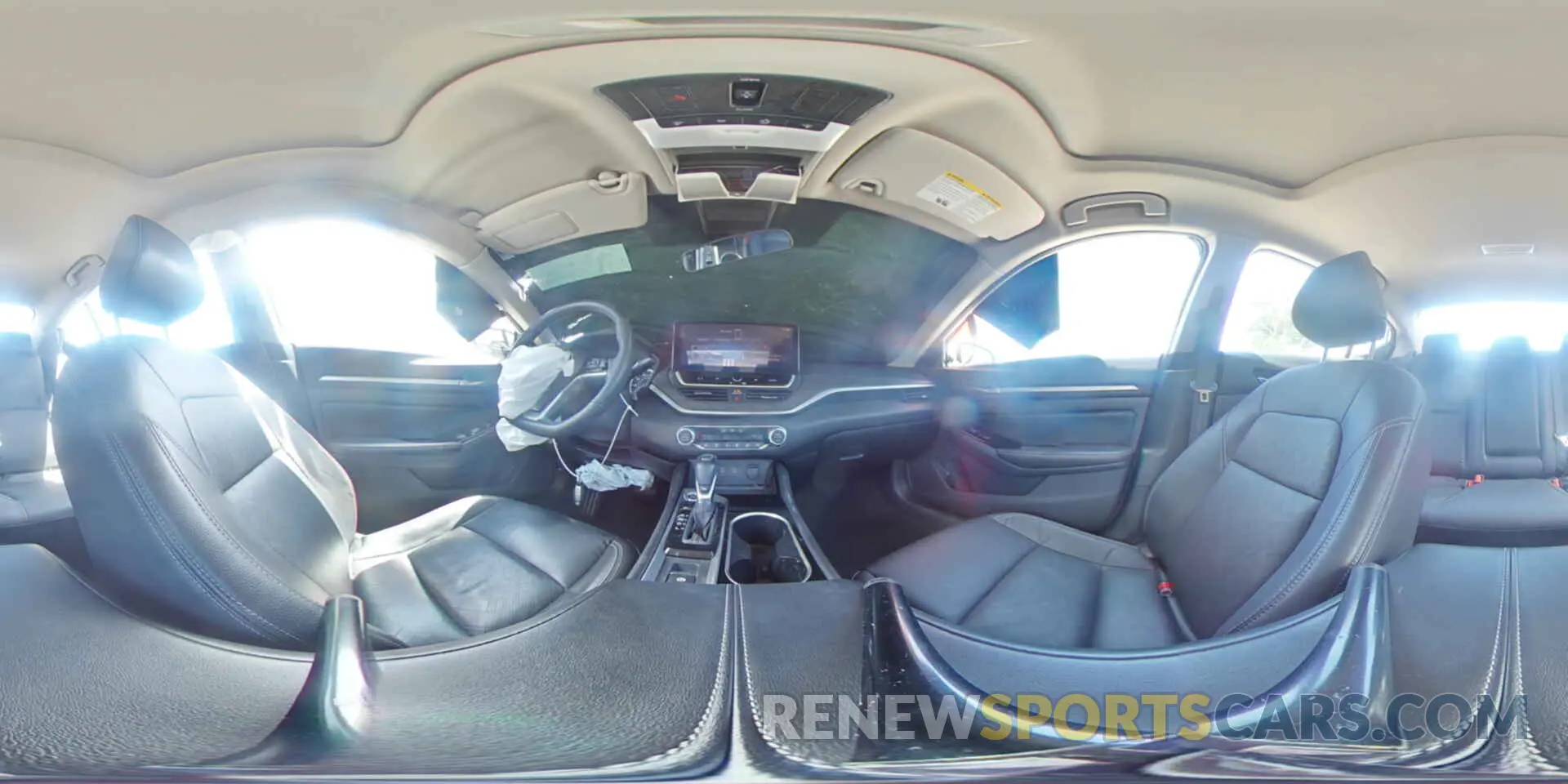 14 fotografías del automóvil dañado 1N4BL4EV7RN313984 NISSAN ALTIMA 2024