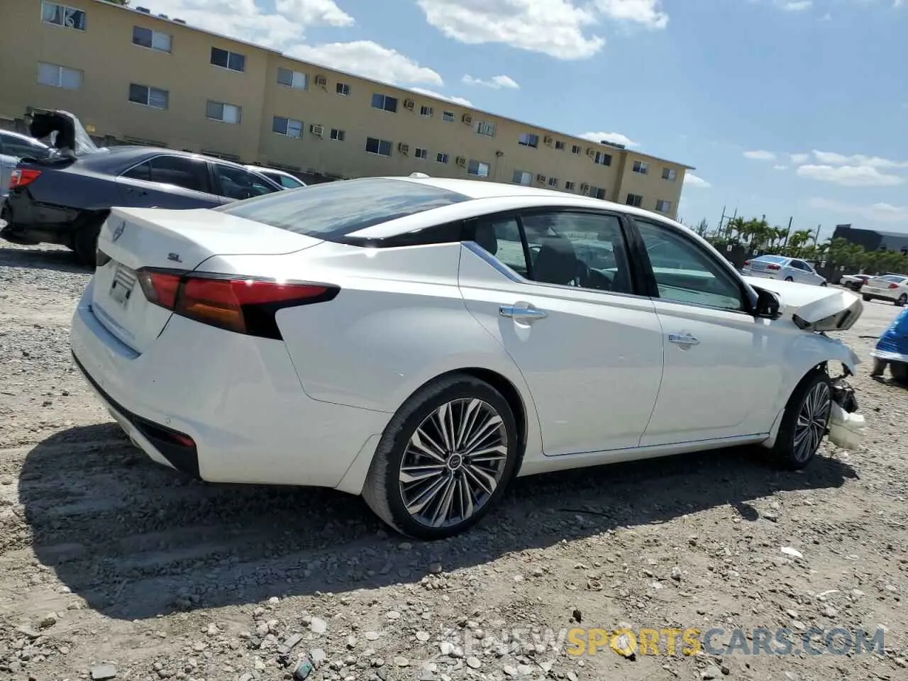 3 fotografías del automóvil dañado 1N4BL4EV7RN313984 NISSAN ALTIMA 2024