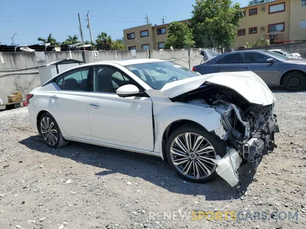 4 fotografías del automóvil dañado 1N4BL4EV7RN313984 NISSAN ALTIMA 2024
