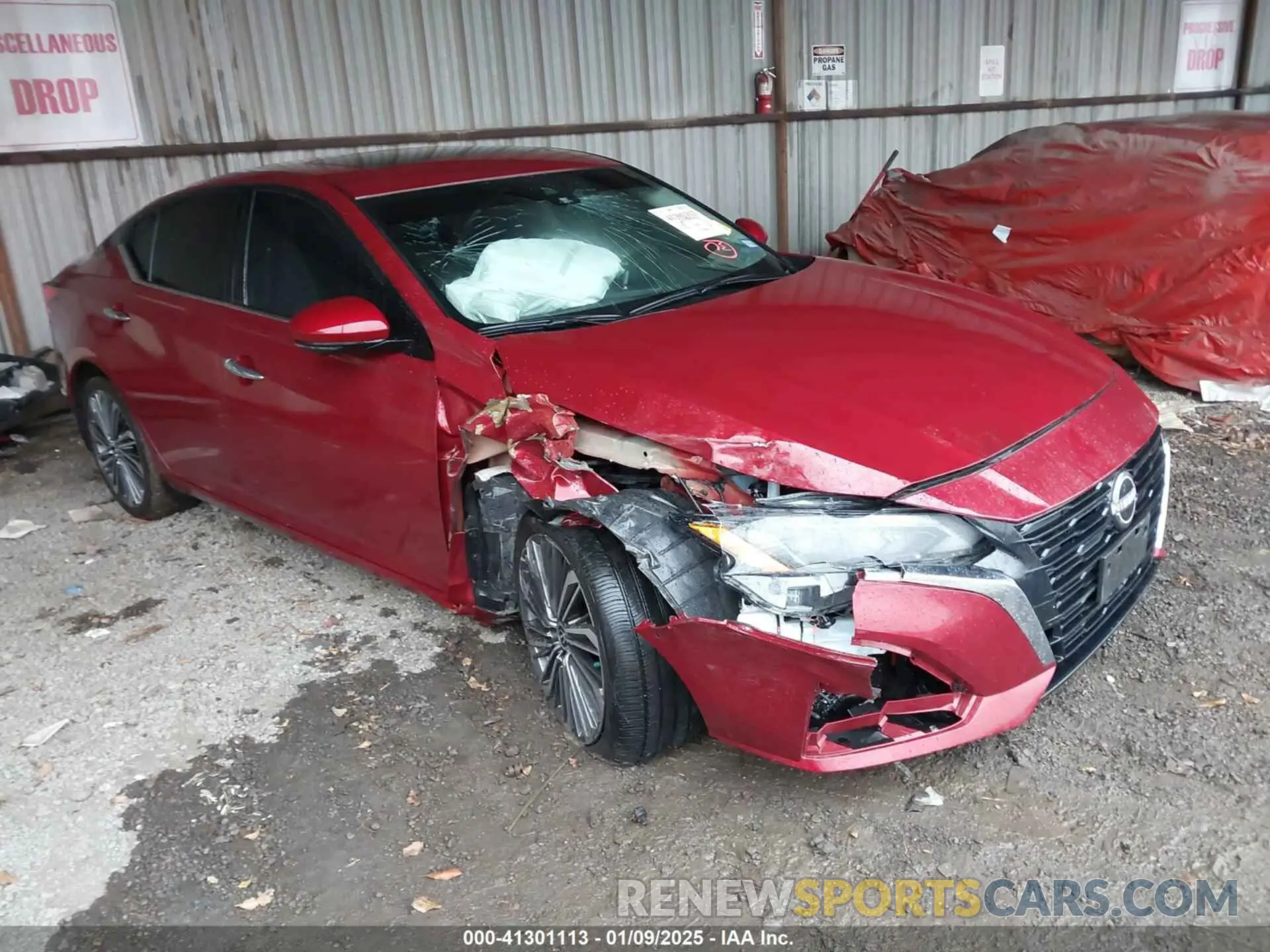 1 fotografías del automóvil dañado 1N4BL4EV8RN416119 NISSAN ALTIMA 2024