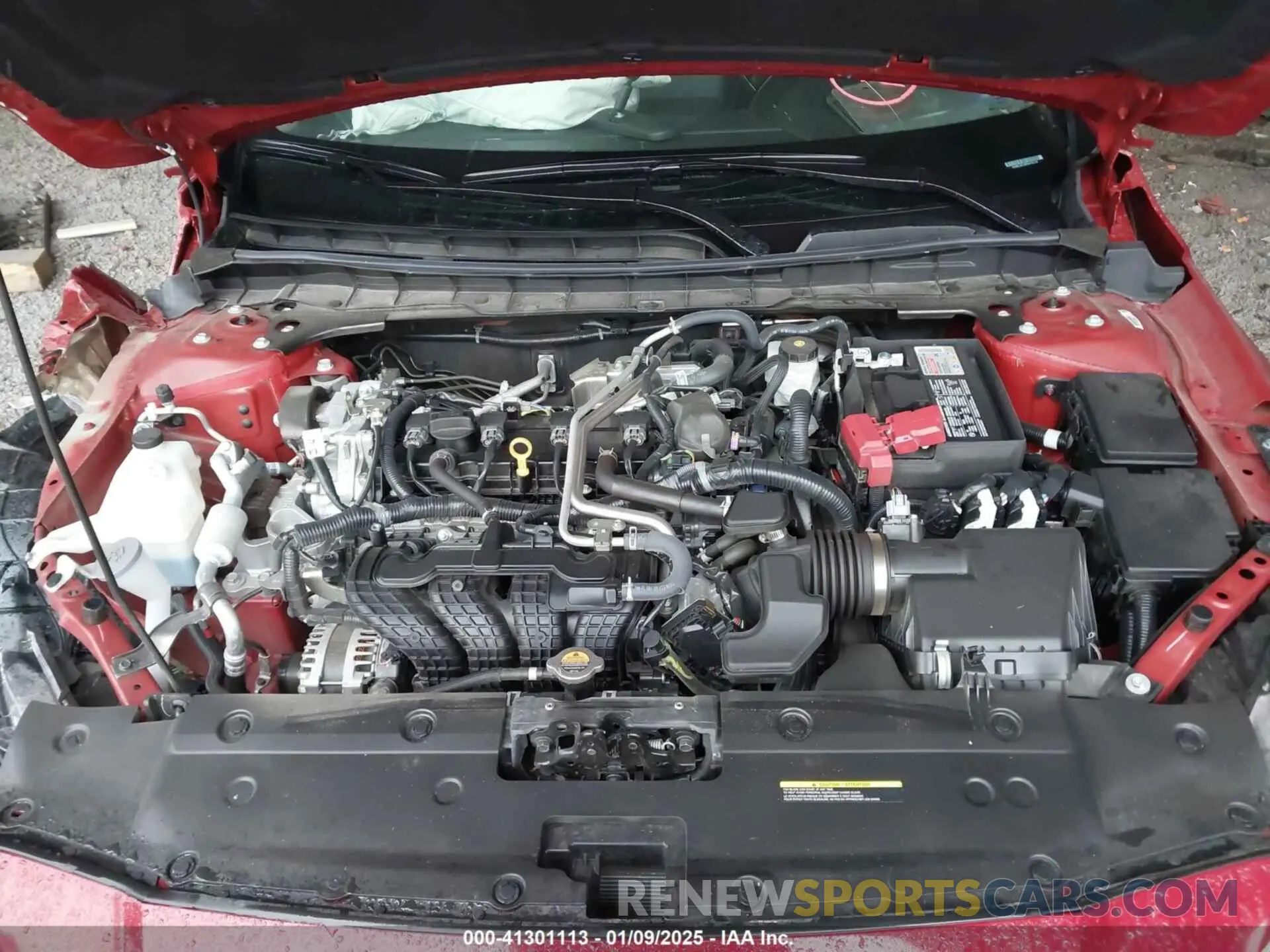 10 fotografías del automóvil dañado 1N4BL4EV8RN416119 NISSAN ALTIMA 2024