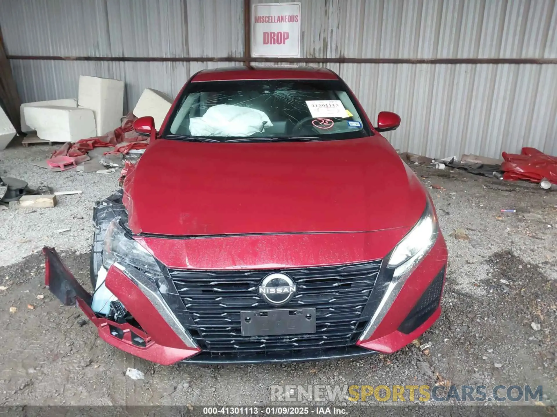 12 fotografías del automóvil dañado 1N4BL4EV8RN416119 NISSAN ALTIMA 2024