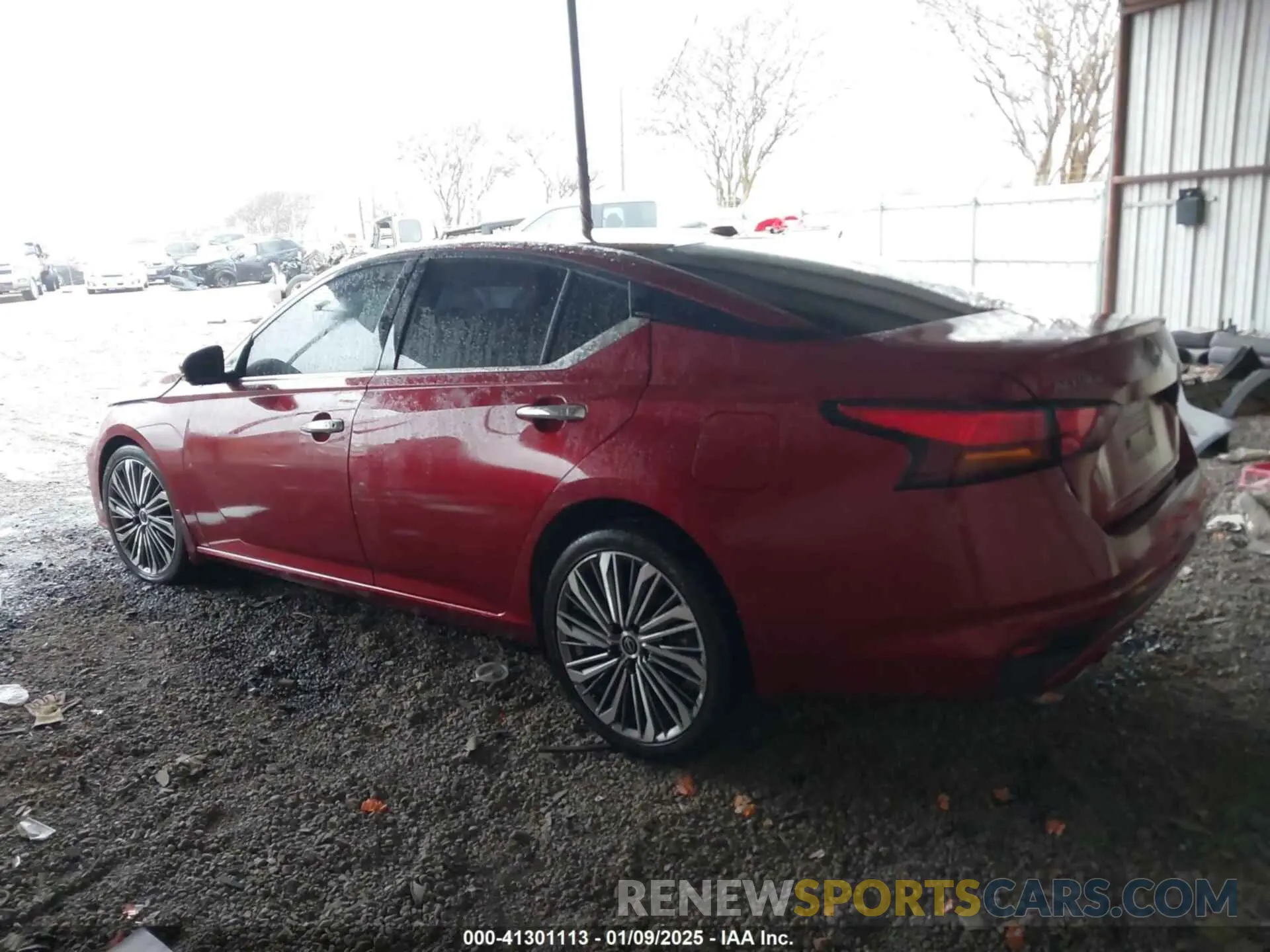 14 fotografías del automóvil dañado 1N4BL4EV8RN416119 NISSAN ALTIMA 2024