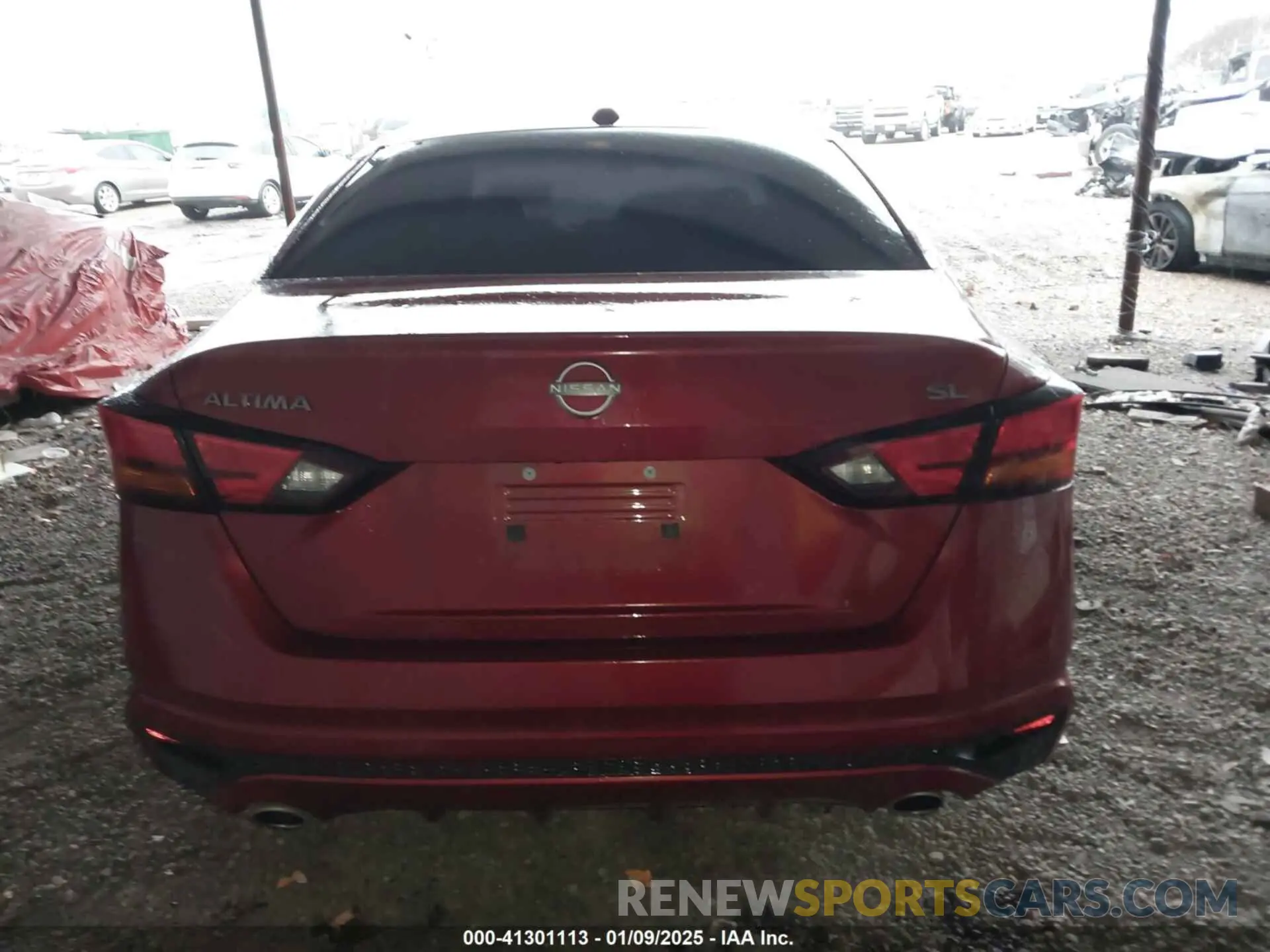16 fotografías del automóvil dañado 1N4BL4EV8RN416119 NISSAN ALTIMA 2024