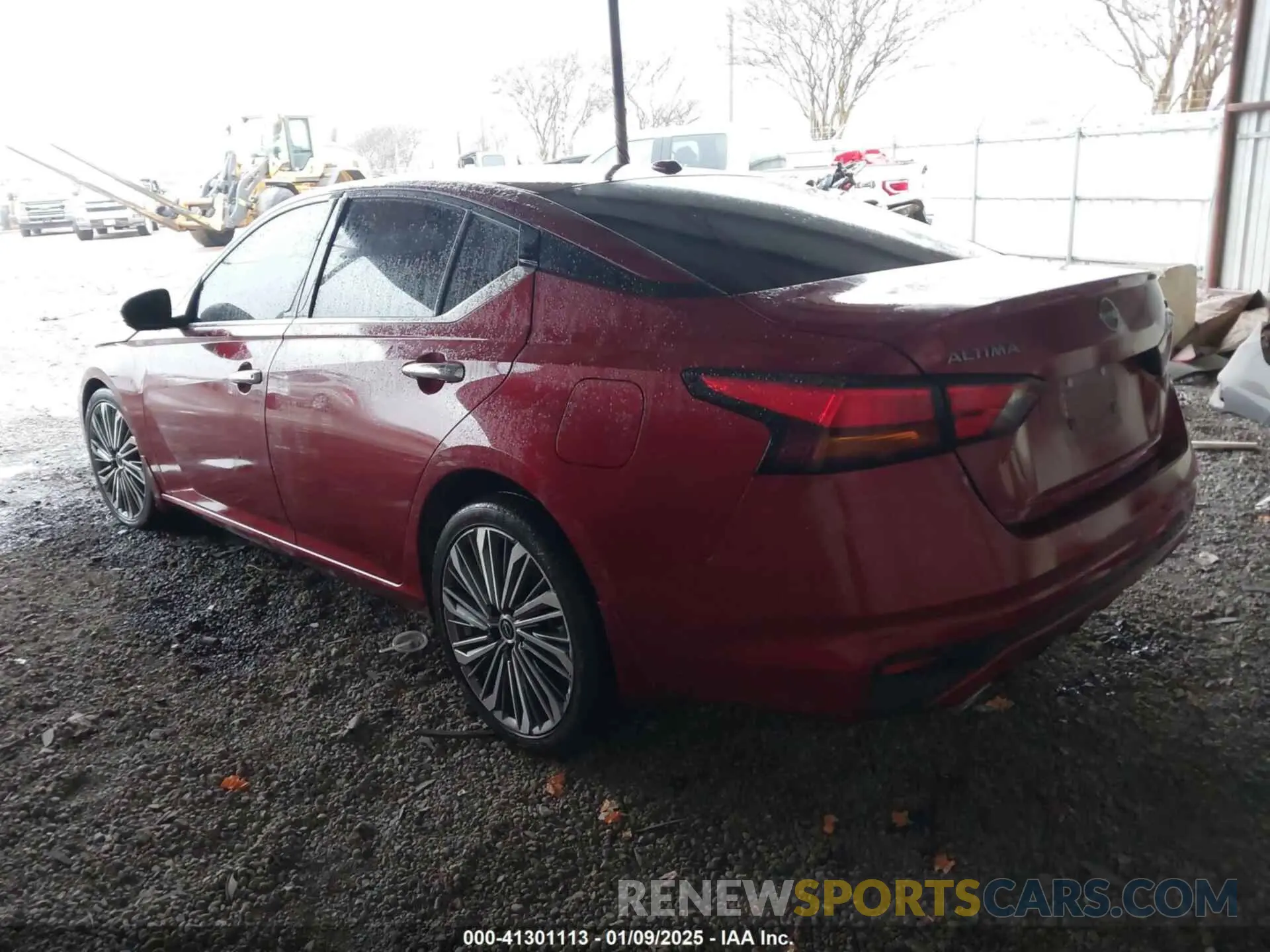 3 fotografías del automóvil dañado 1N4BL4EV8RN416119 NISSAN ALTIMA 2024