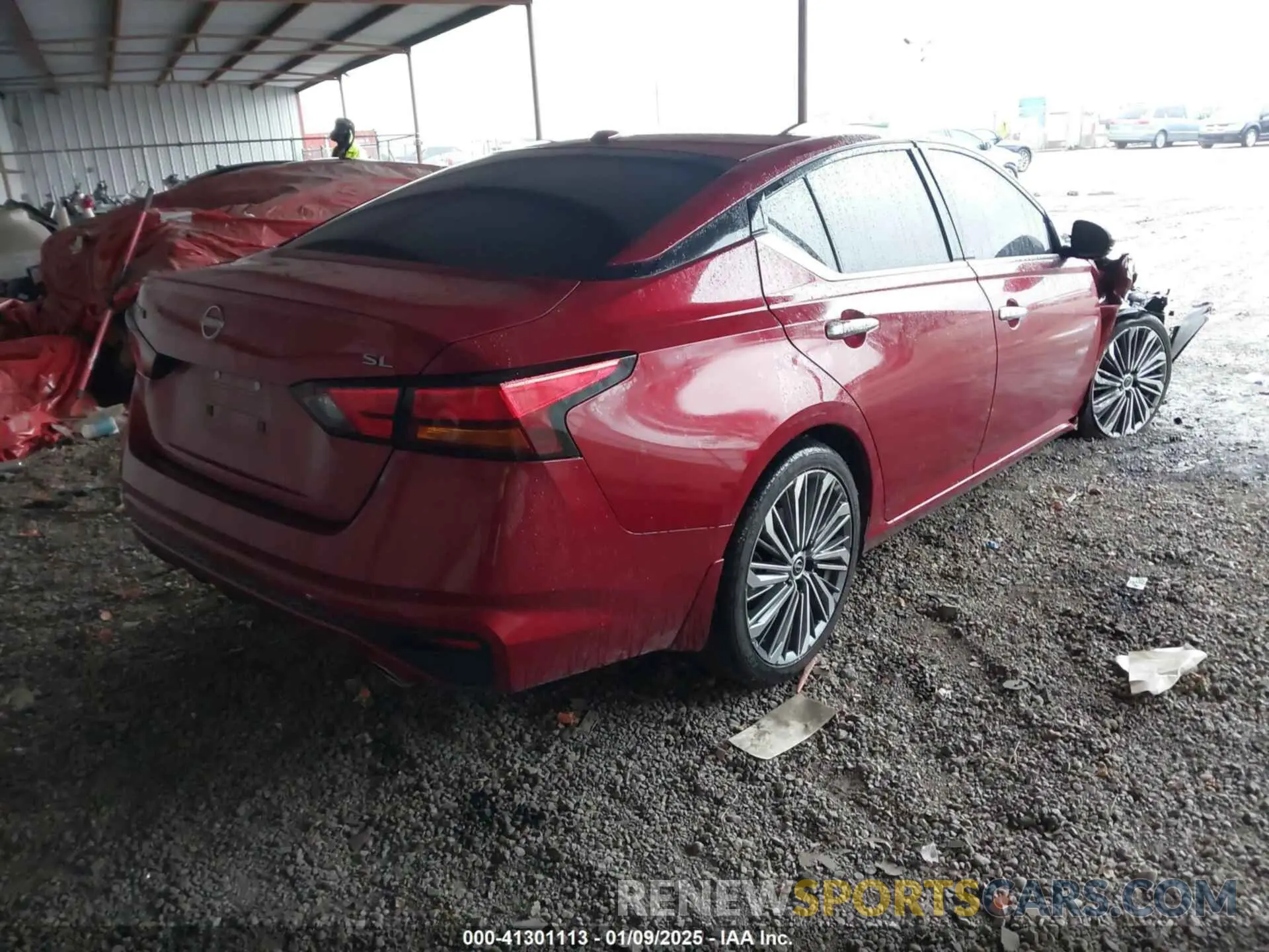 4 fotografías del automóvil dañado 1N4BL4EV8RN416119 NISSAN ALTIMA 2024
