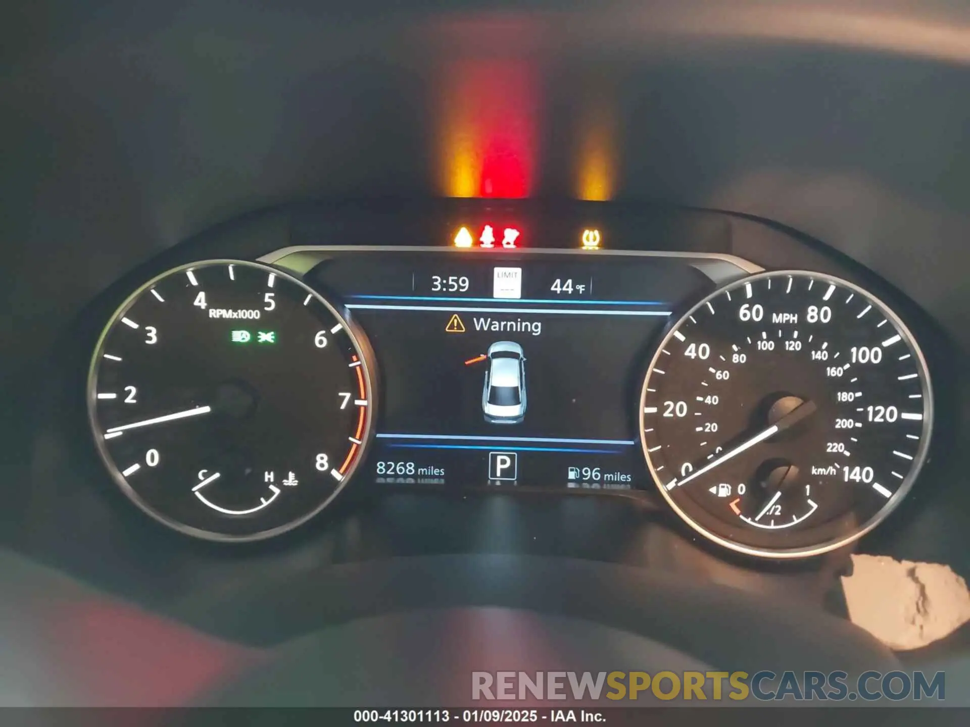 7 fotografías del automóvil dañado 1N4BL4EV8RN416119 NISSAN ALTIMA 2024