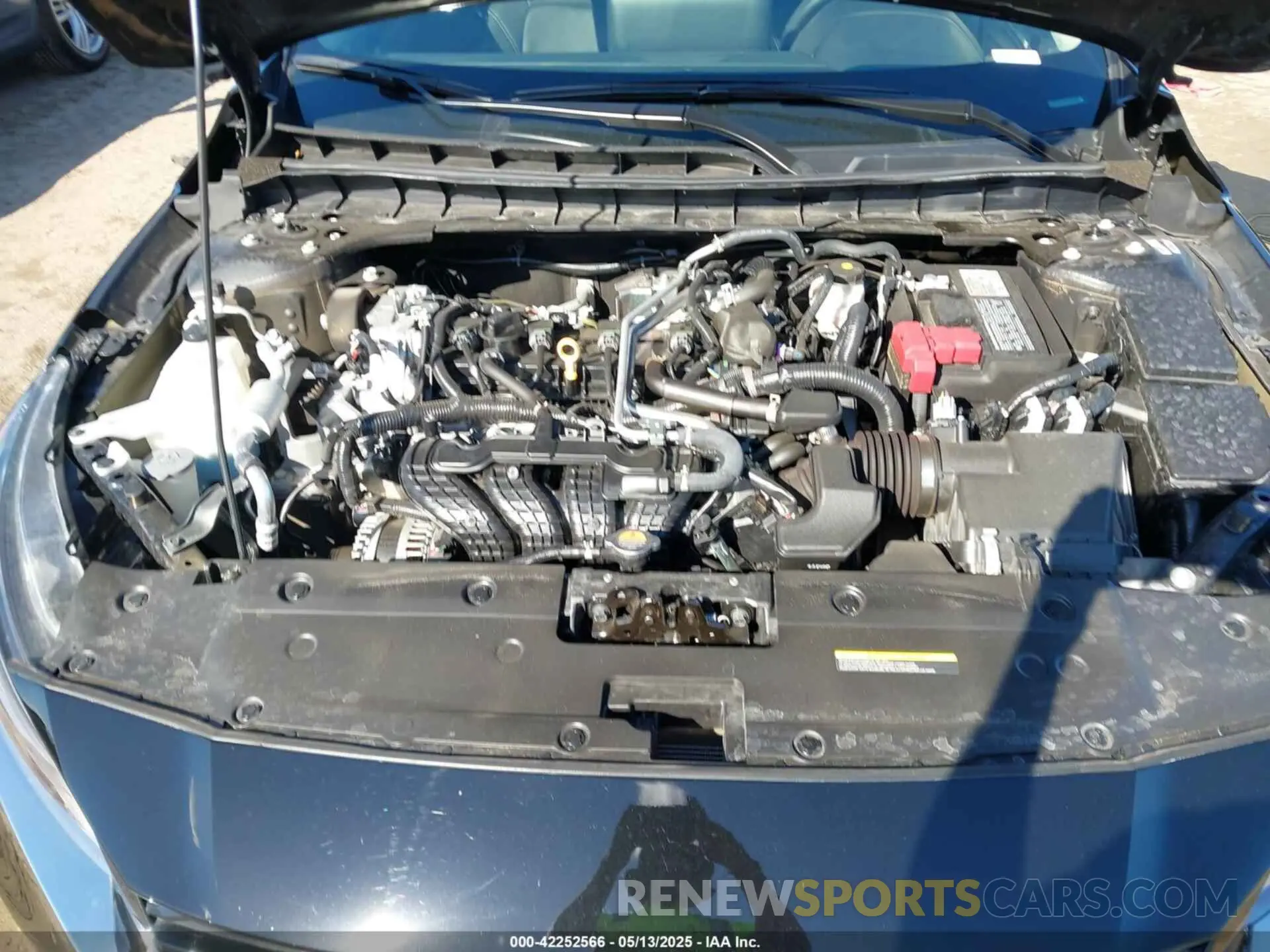 10 fotografías del automóvil dañado 1N4BL4EV8RN425726 NISSAN ALTIMA 2024