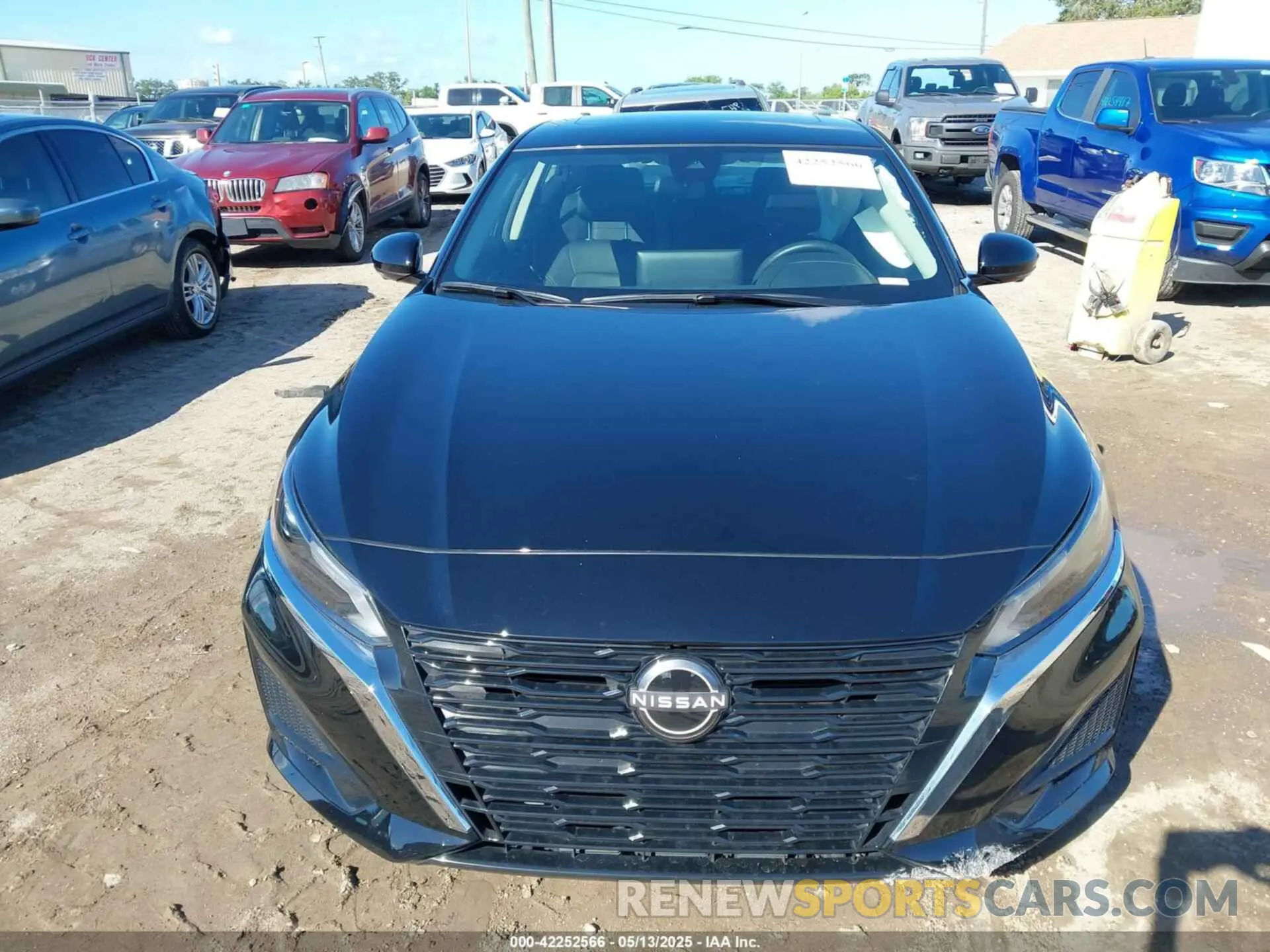 12 fotografías del automóvil dañado 1N4BL4EV8RN425726 NISSAN ALTIMA 2024