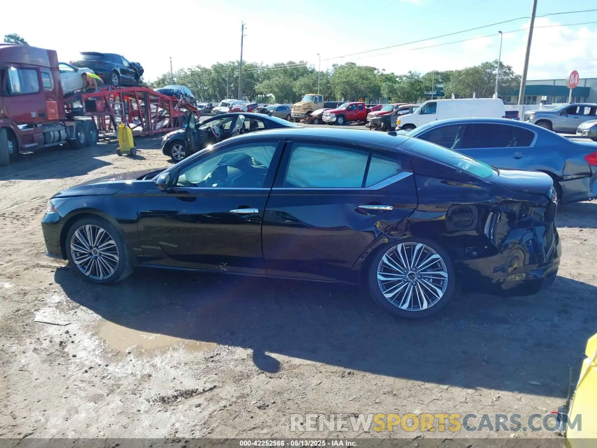 14 fotografías del automóvil dañado 1N4BL4EV8RN425726 NISSAN ALTIMA 2024