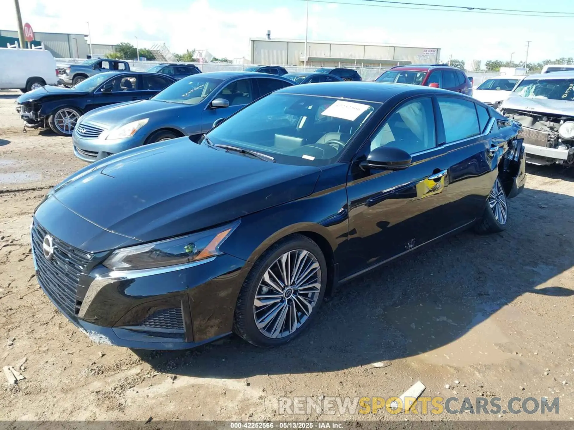 2 fotografías del automóvil dañado 1N4BL4EV8RN425726 NISSAN ALTIMA 2024