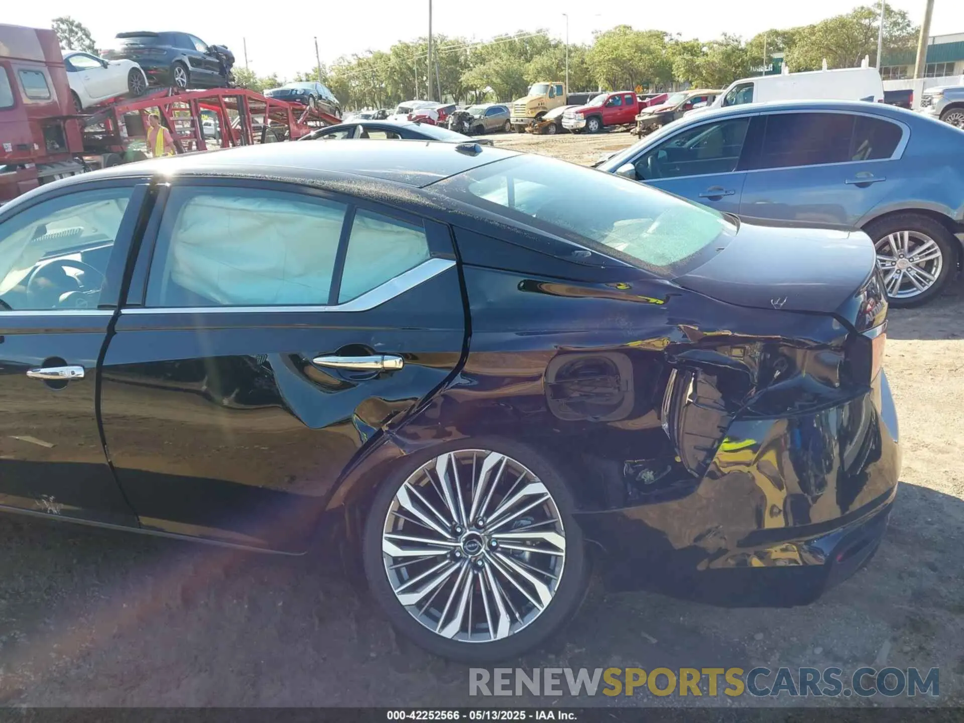 6 fotografías del automóvil dañado 1N4BL4EV8RN425726 NISSAN ALTIMA 2024