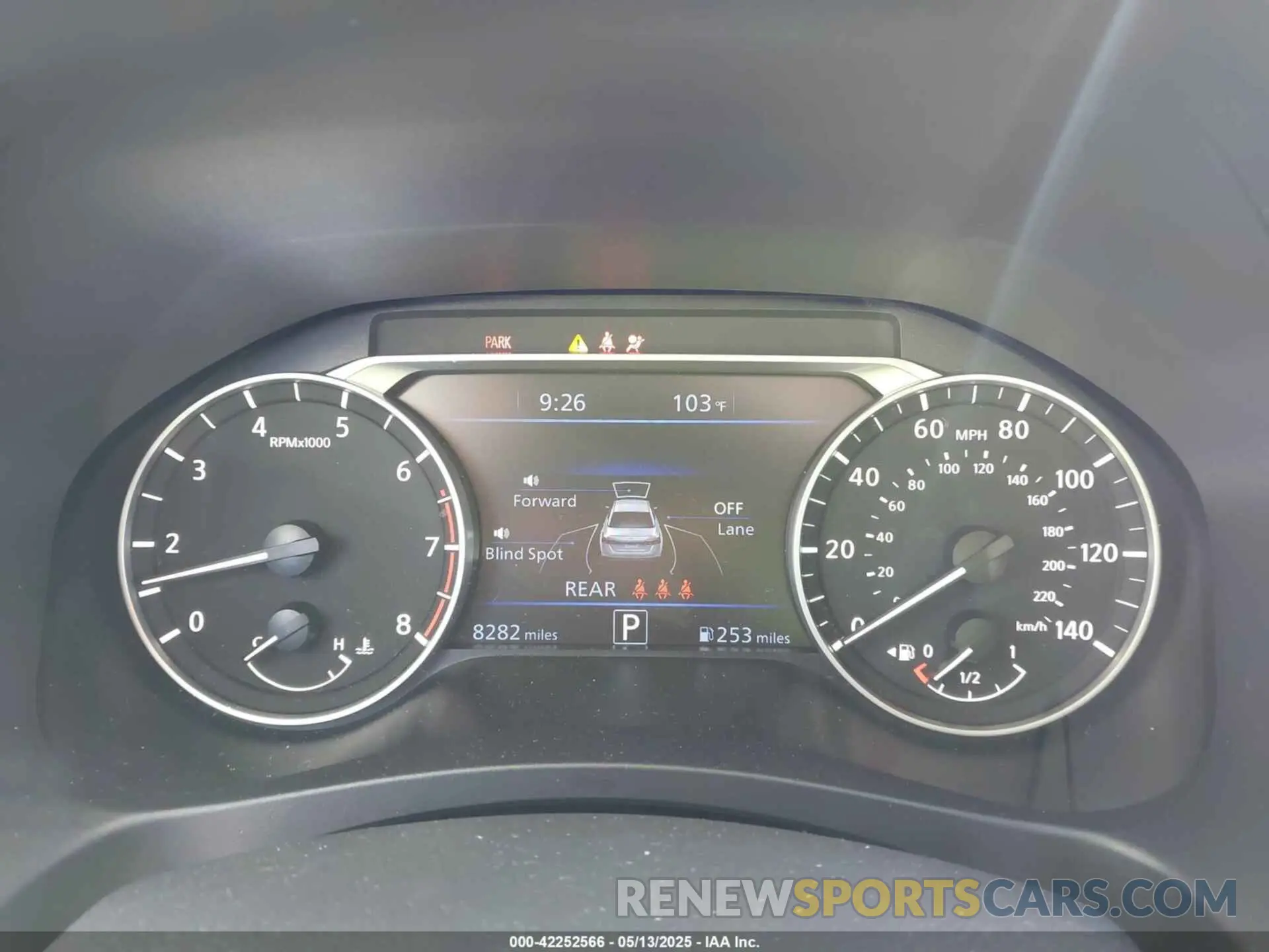 7 fotografías del automóvil dañado 1N4BL4EV8RN425726 NISSAN ALTIMA 2024