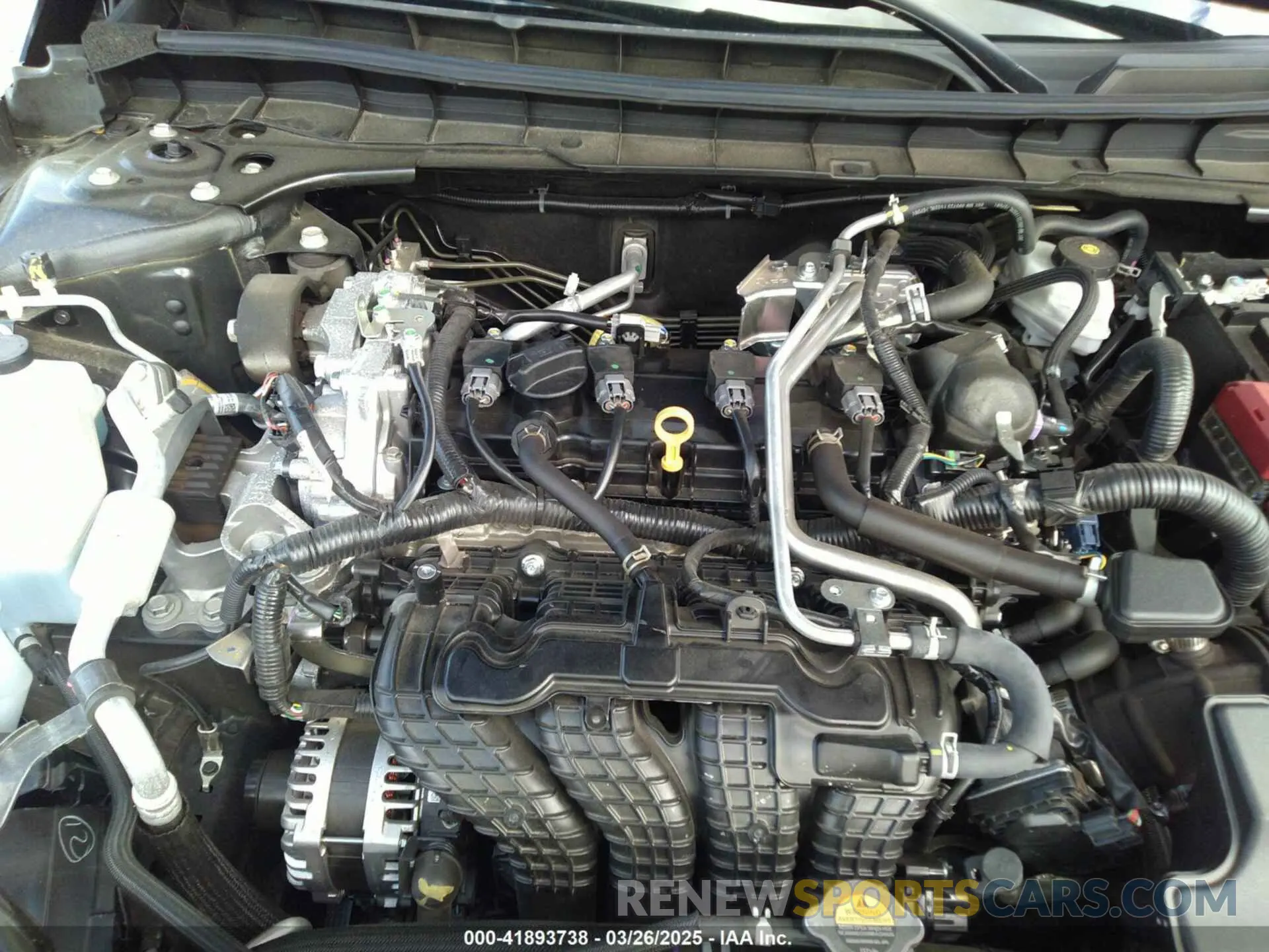 10 fotografías del automóvil dañado 1N4BL4EVXRN345537 NISSAN ALTIMA 2024