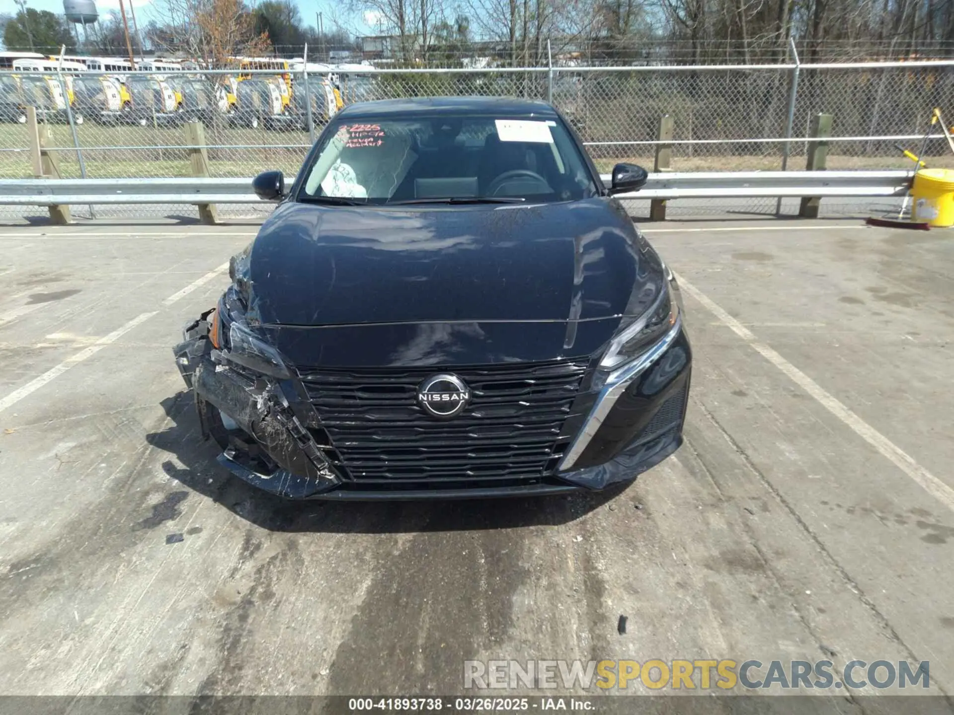 12 fotografías del automóvil dañado 1N4BL4EVXRN345537 NISSAN ALTIMA 2024