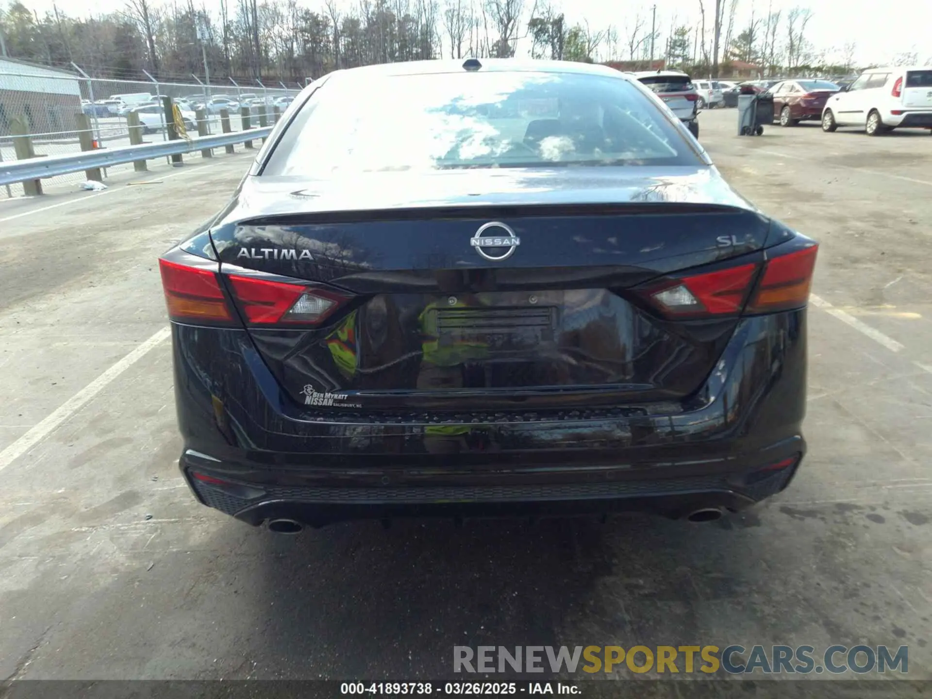16 fotografías del automóvil dañado 1N4BL4EVXRN345537 NISSAN ALTIMA 2024