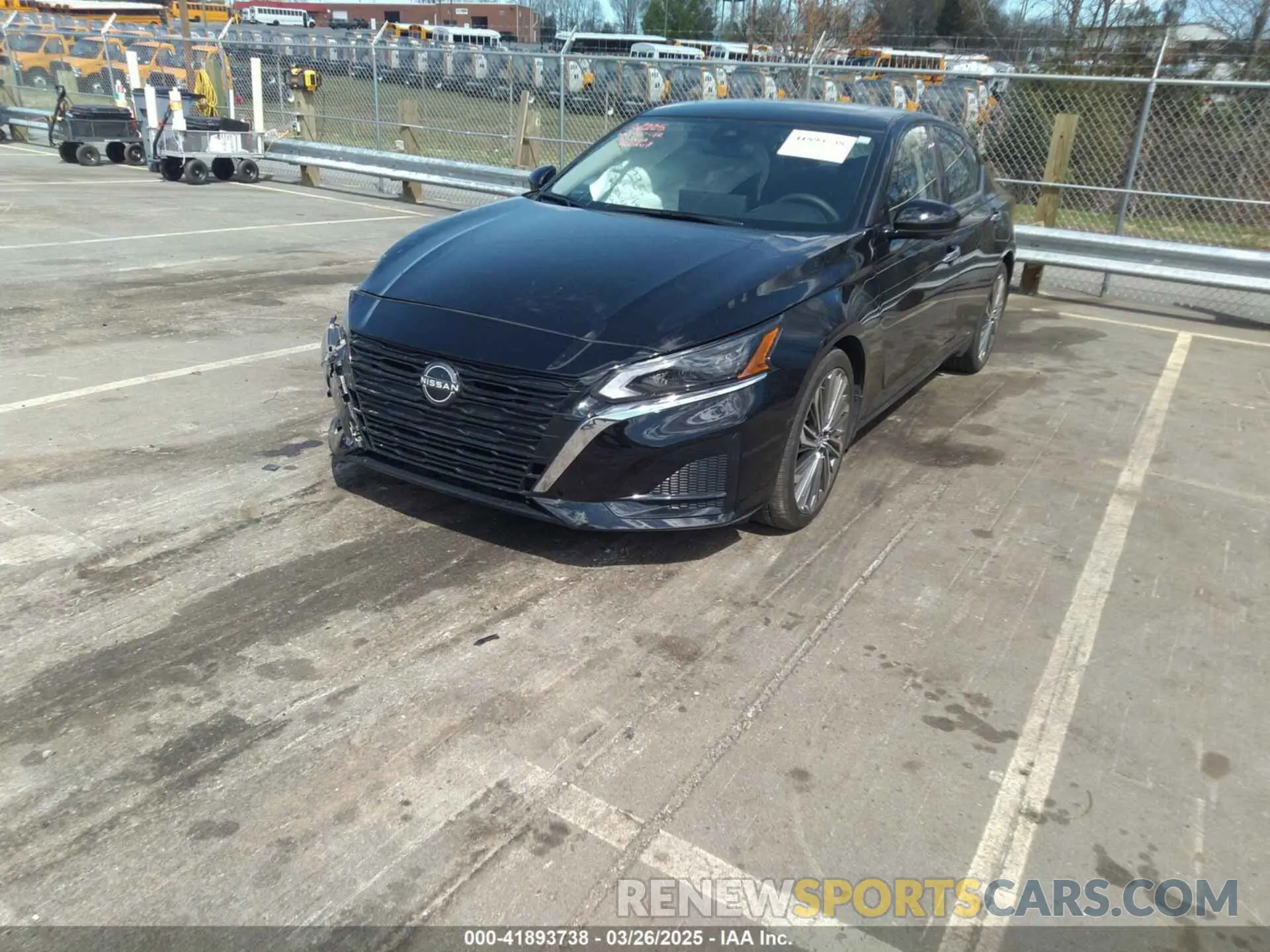 2 fotografías del automóvil dañado 1N4BL4EVXRN345537 NISSAN ALTIMA 2024