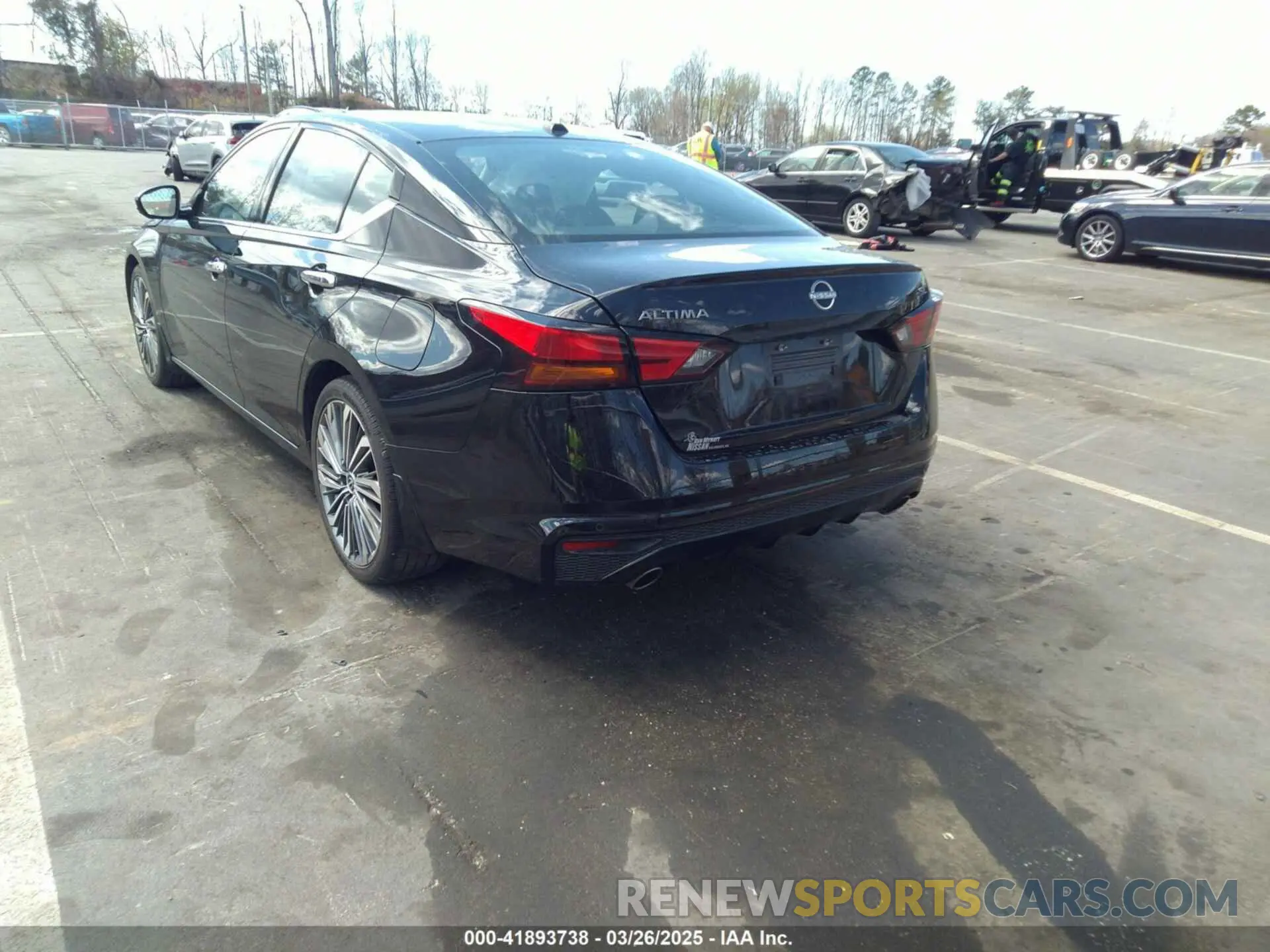3 fotografías del automóvil dañado 1N4BL4EVXRN345537 NISSAN ALTIMA 2024