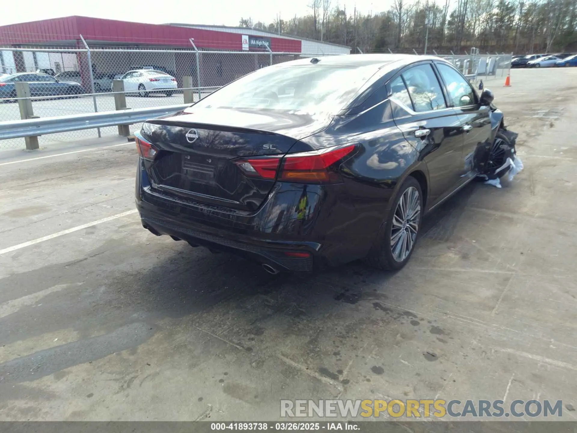 4 fotografías del automóvil dañado 1N4BL4EVXRN345537 NISSAN ALTIMA 2024
