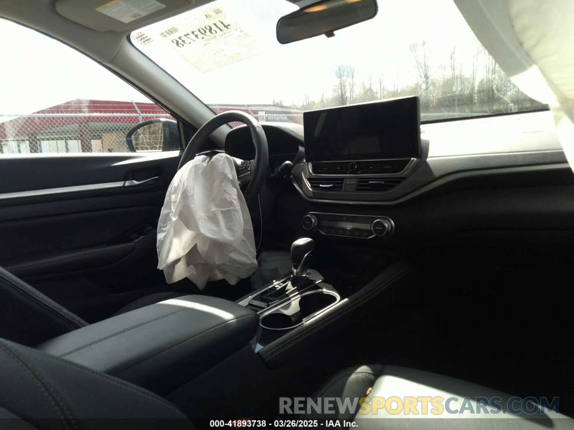 5 fotografías del automóvil dañado 1N4BL4EVXRN345537 NISSAN ALTIMA 2024