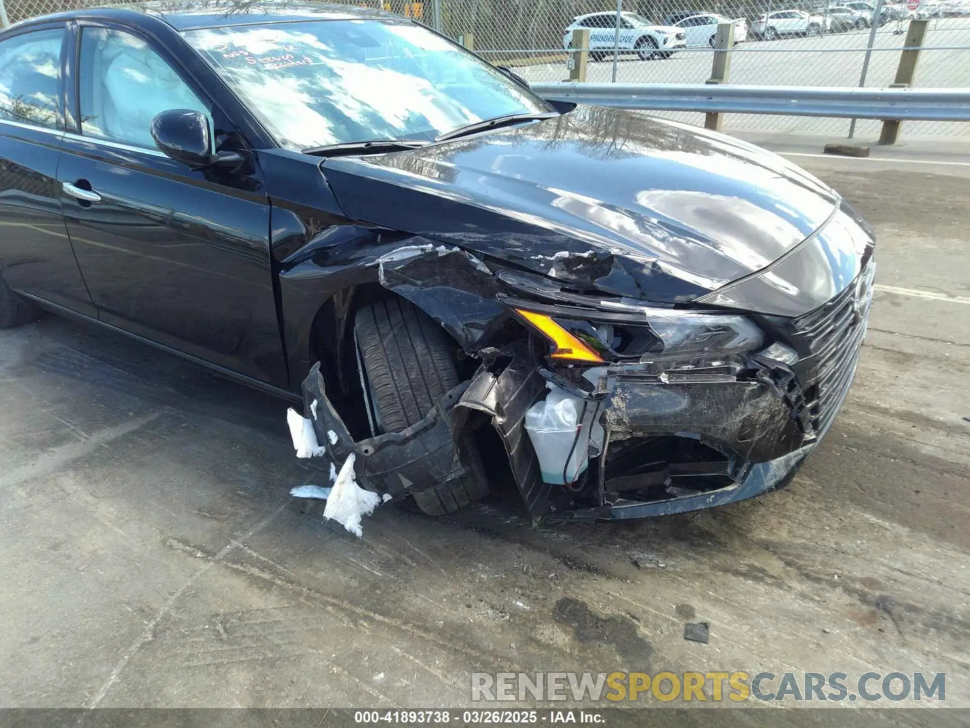 6 fotografías del automóvil dañado 1N4BL4EVXRN345537 NISSAN ALTIMA 2024