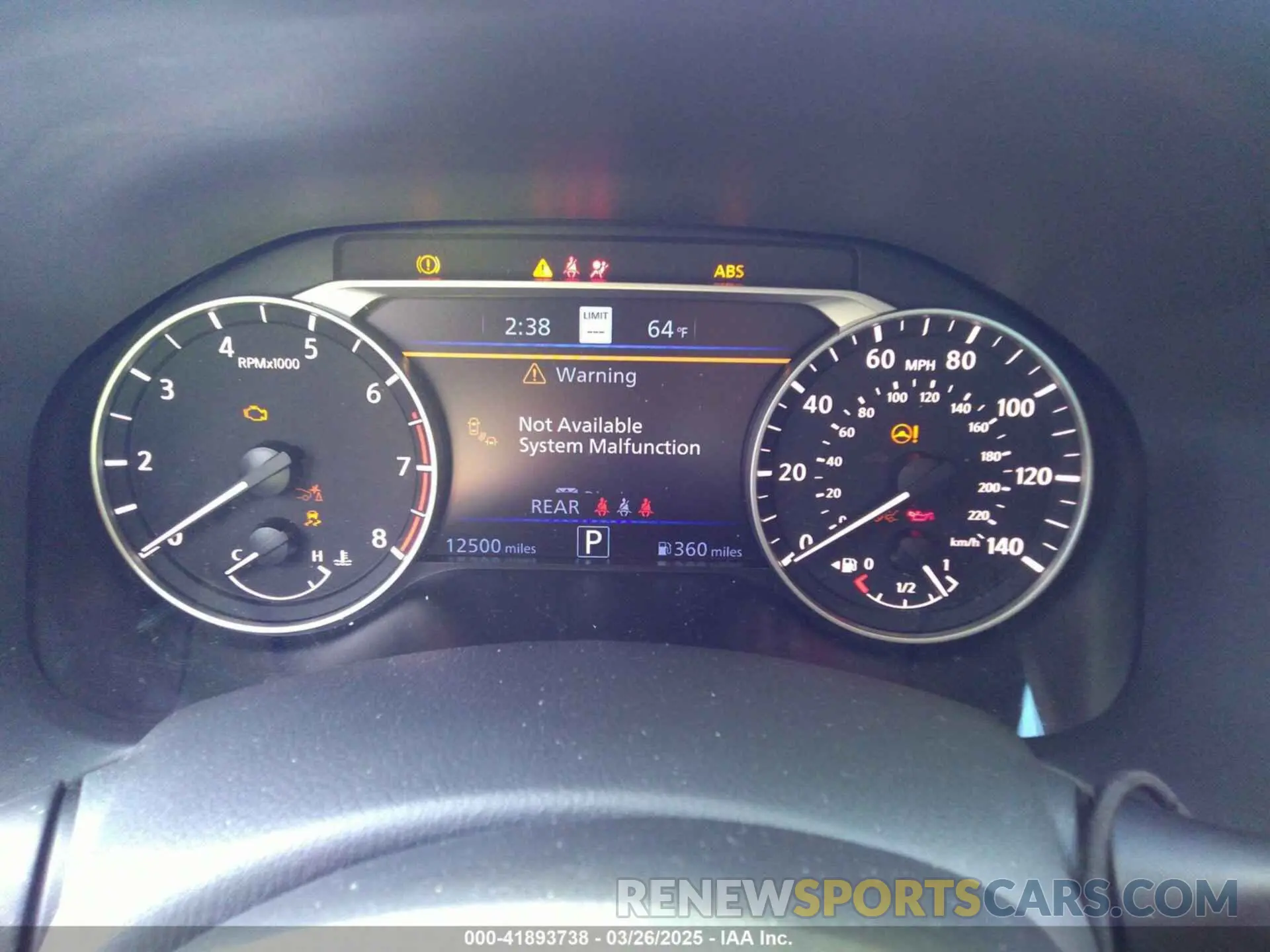 7 fotografías del automóvil dañado 1N4BL4EVXRN345537 NISSAN ALTIMA 2024