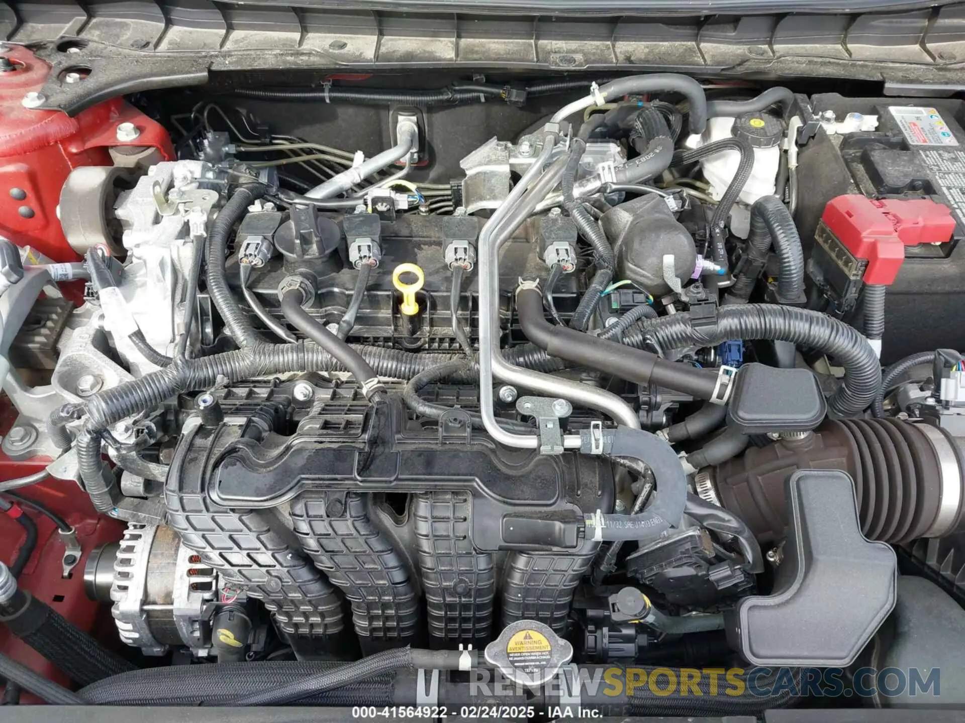 10 fotografías del automóvil dañado 1N4BL4EW2RN306563 NISSAN ALTIMA 2024
