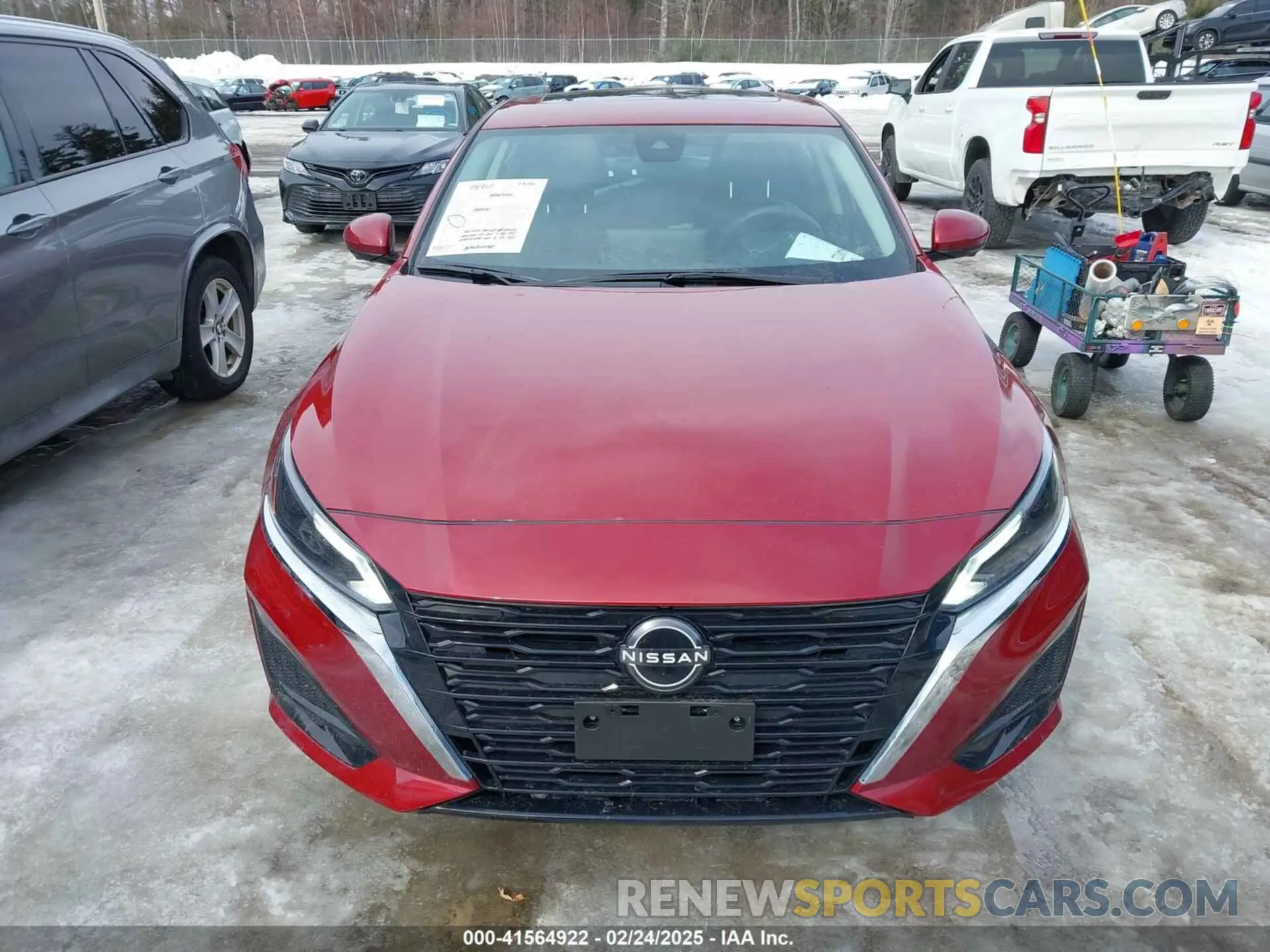 12 fotografías del automóvil dañado 1N4BL4EW2RN306563 NISSAN ALTIMA 2024