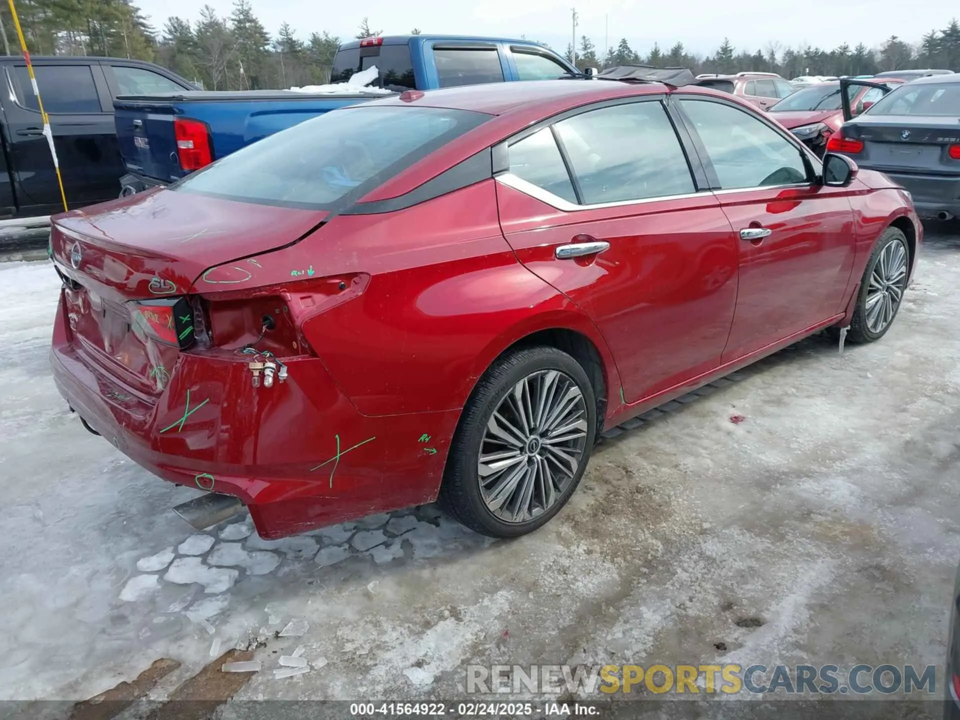 4 fotografías del automóvil dañado 1N4BL4EW2RN306563 NISSAN ALTIMA 2024