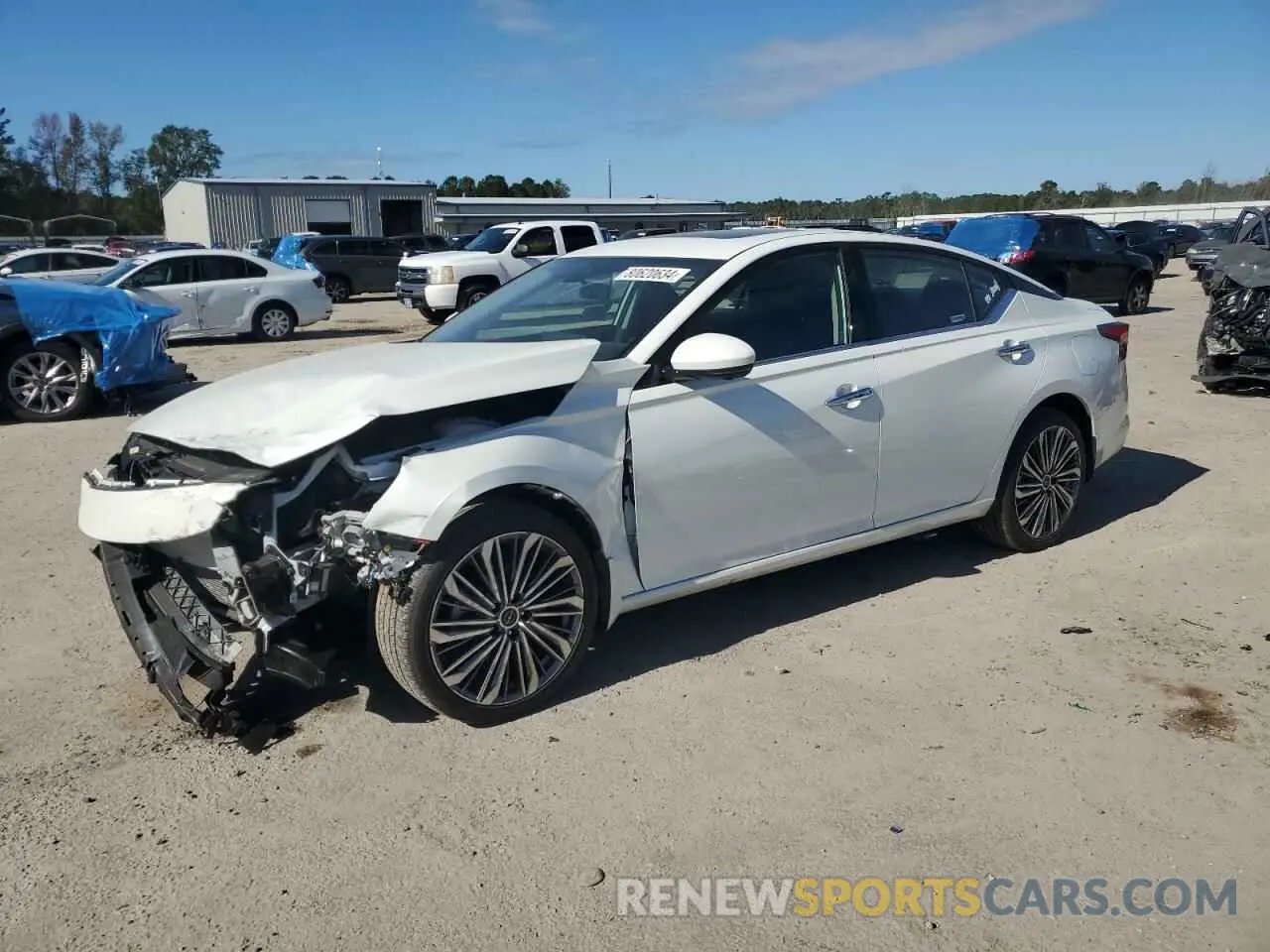 1 fotografías del automóvil dañado 1N4BL4EW2RN308765 NISSAN ALTIMA 2024