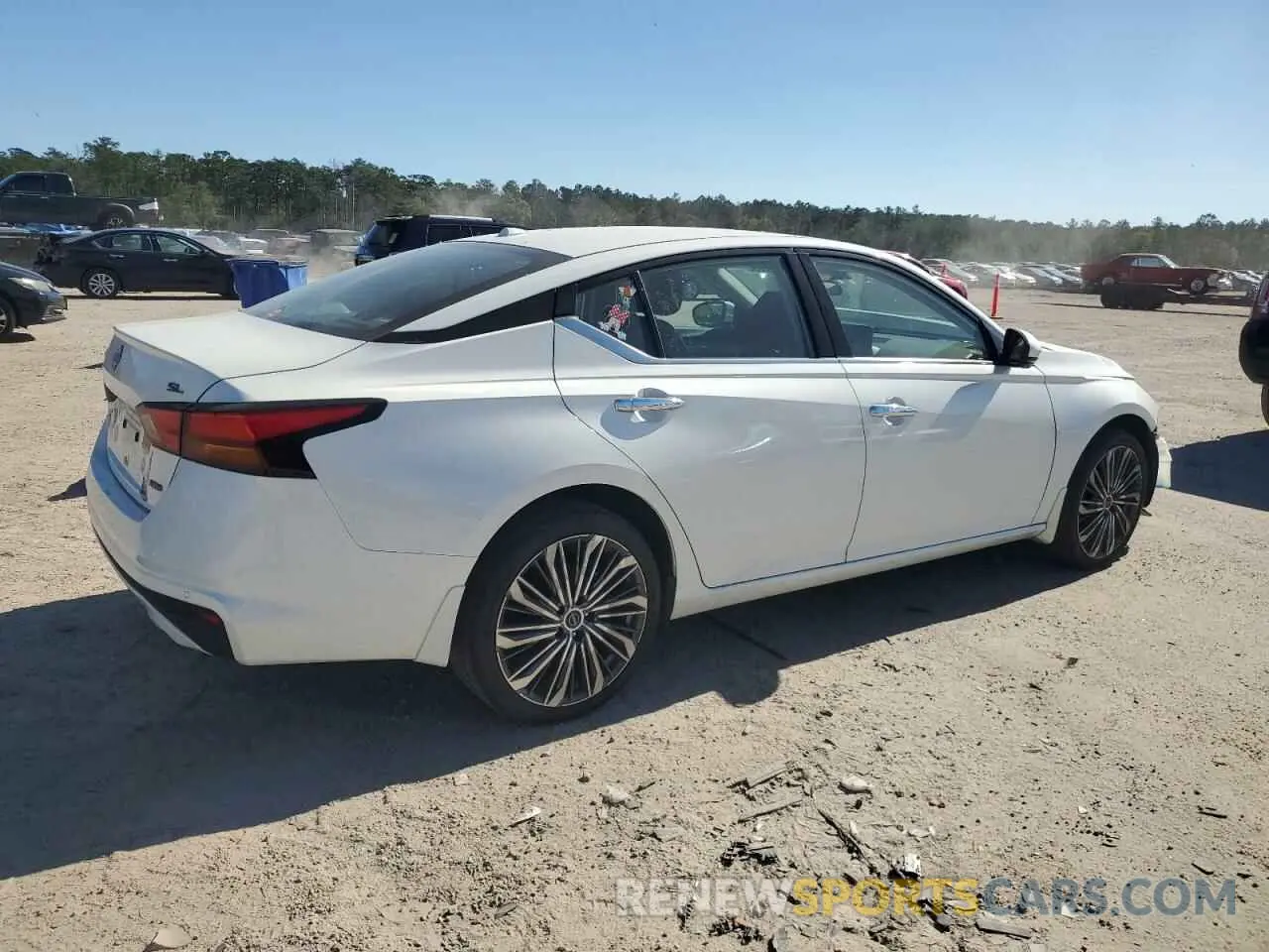 3 fotografías del automóvil dañado 1N4BL4EW2RN308765 NISSAN ALTIMA 2024
