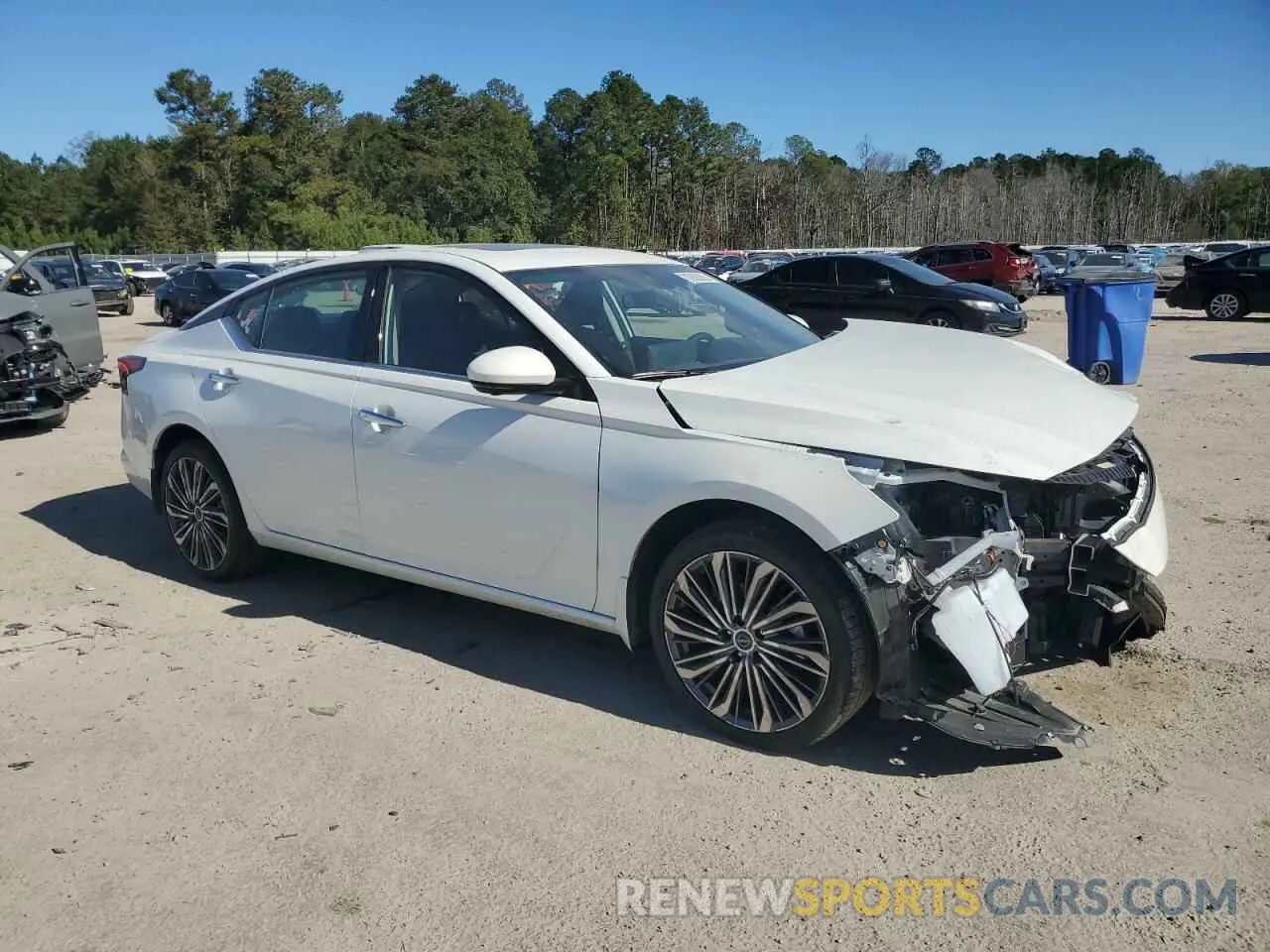 4 fotografías del automóvil dañado 1N4BL4EW2RN308765 NISSAN ALTIMA 2024