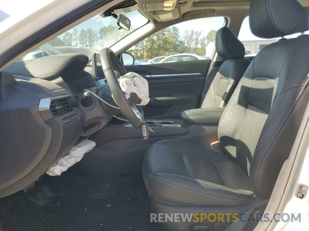 7 fotografías del automóvil dañado 1N4BL4EW2RN308765 NISSAN ALTIMA 2024