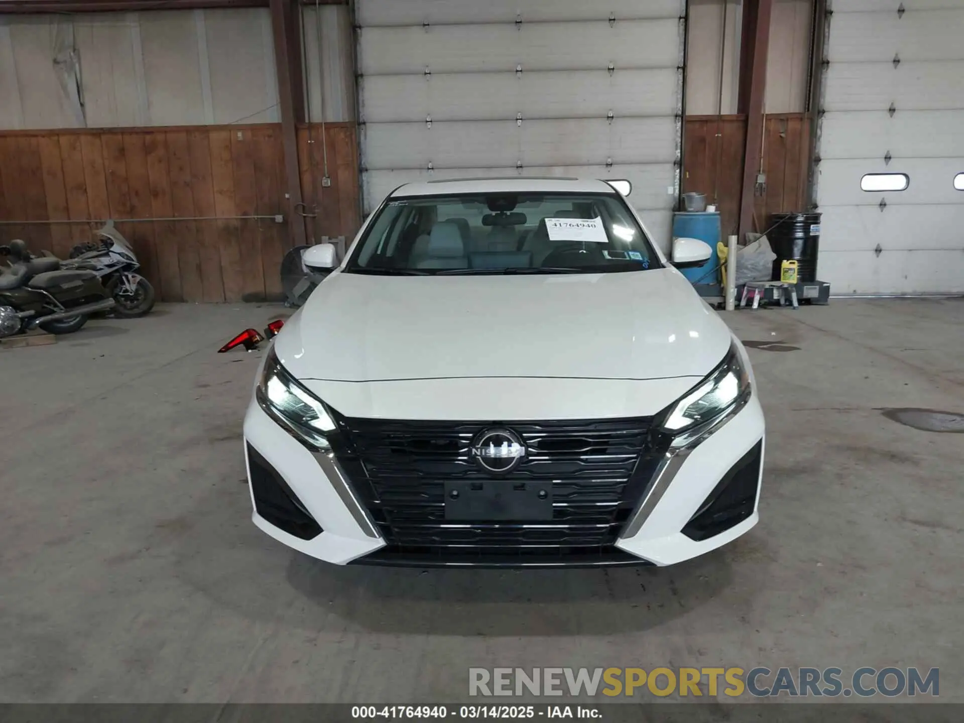 13 fotografías del automóvil dañado 1N4BL4EW3RN414447 NISSAN ALTIMA 2024