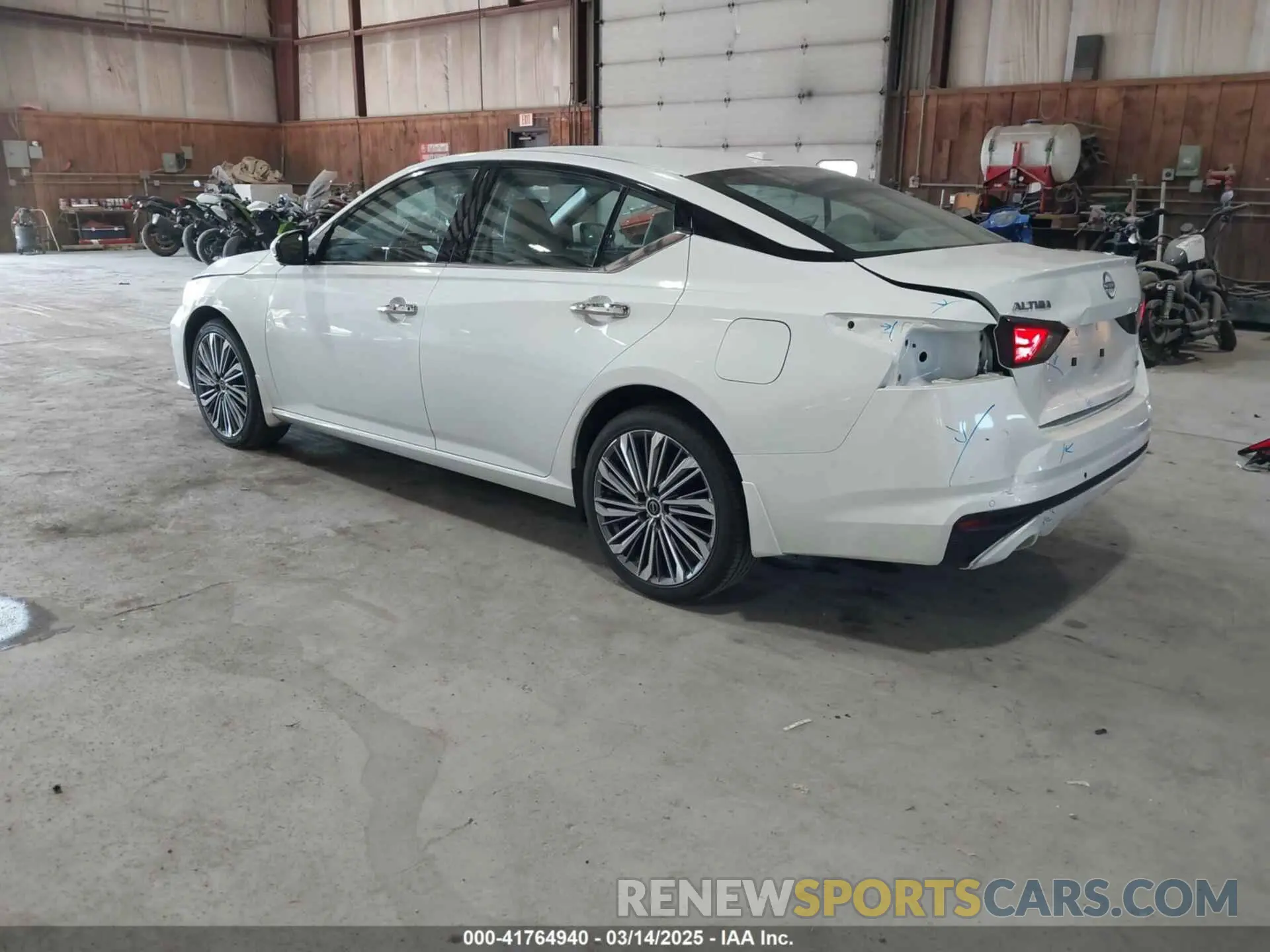 3 fotografías del automóvil dañado 1N4BL4EW3RN414447 NISSAN ALTIMA 2024