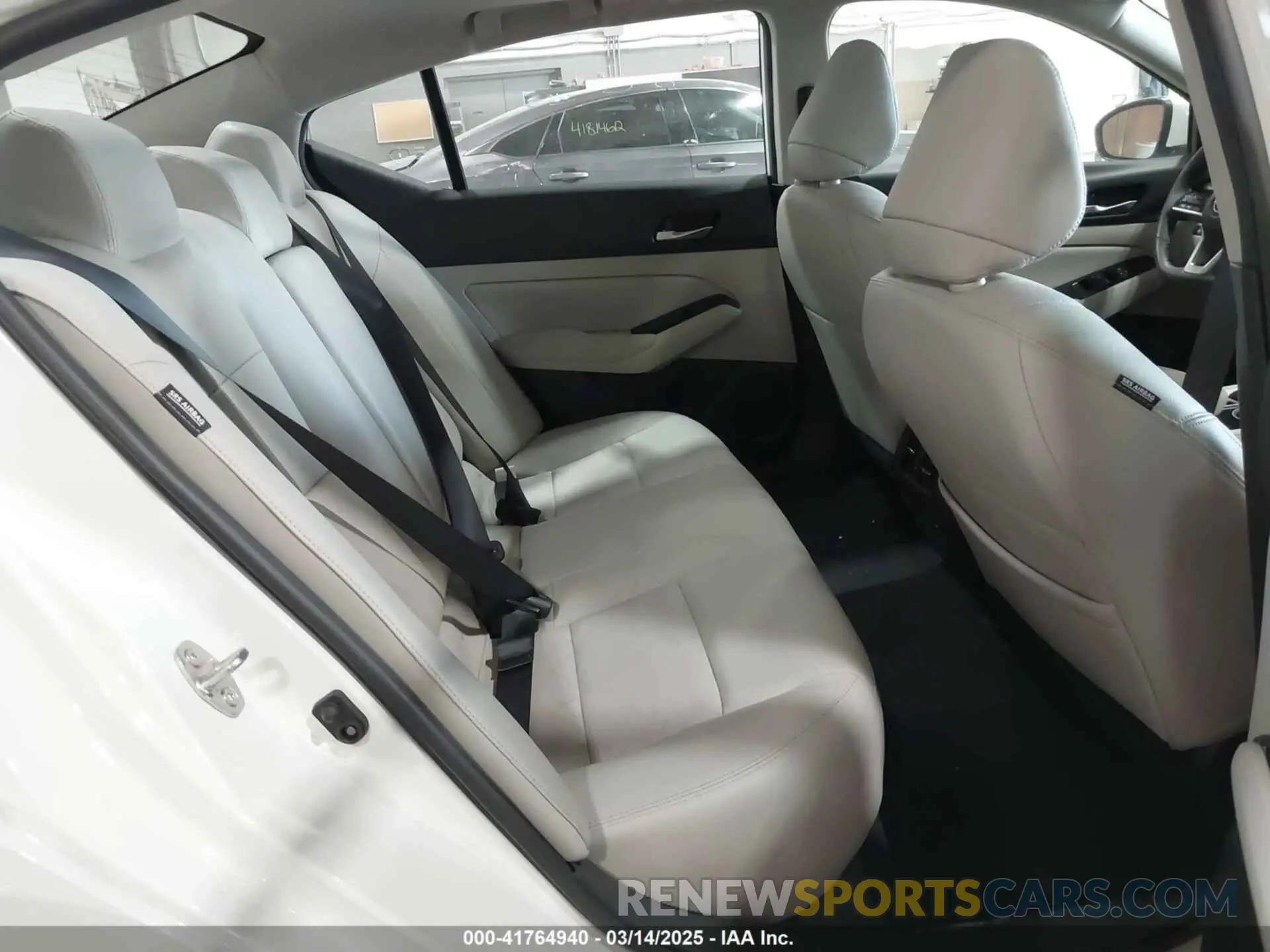 8 fotografías del automóvil dañado 1N4BL4EW3RN414447 NISSAN ALTIMA 2024