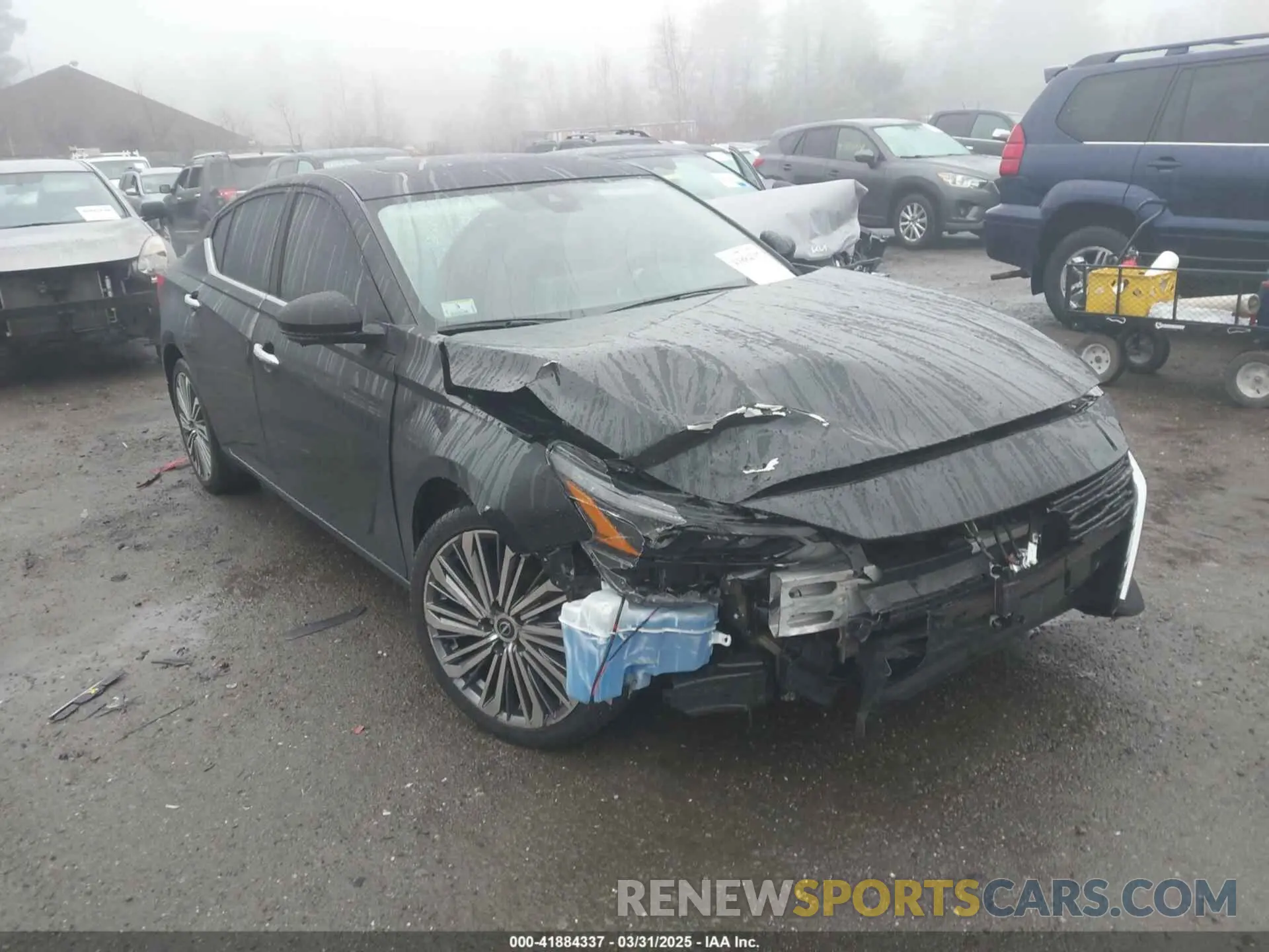 1 fotografías del automóvil dañado 1N4BL4EW7RN368279 NISSAN ALTIMA 2024