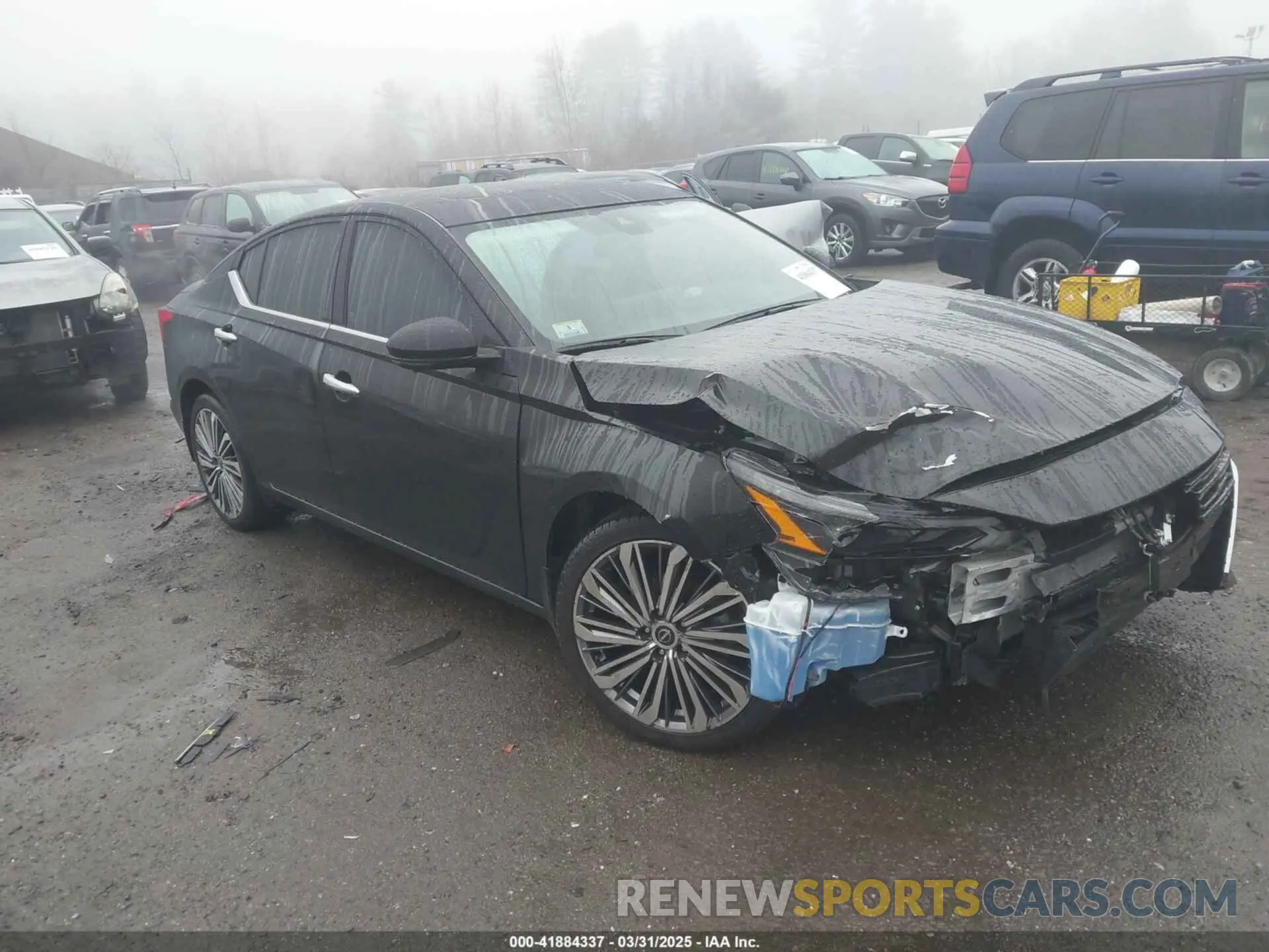 13 fotografías del automóvil dañado 1N4BL4EW7RN368279 NISSAN ALTIMA 2024
