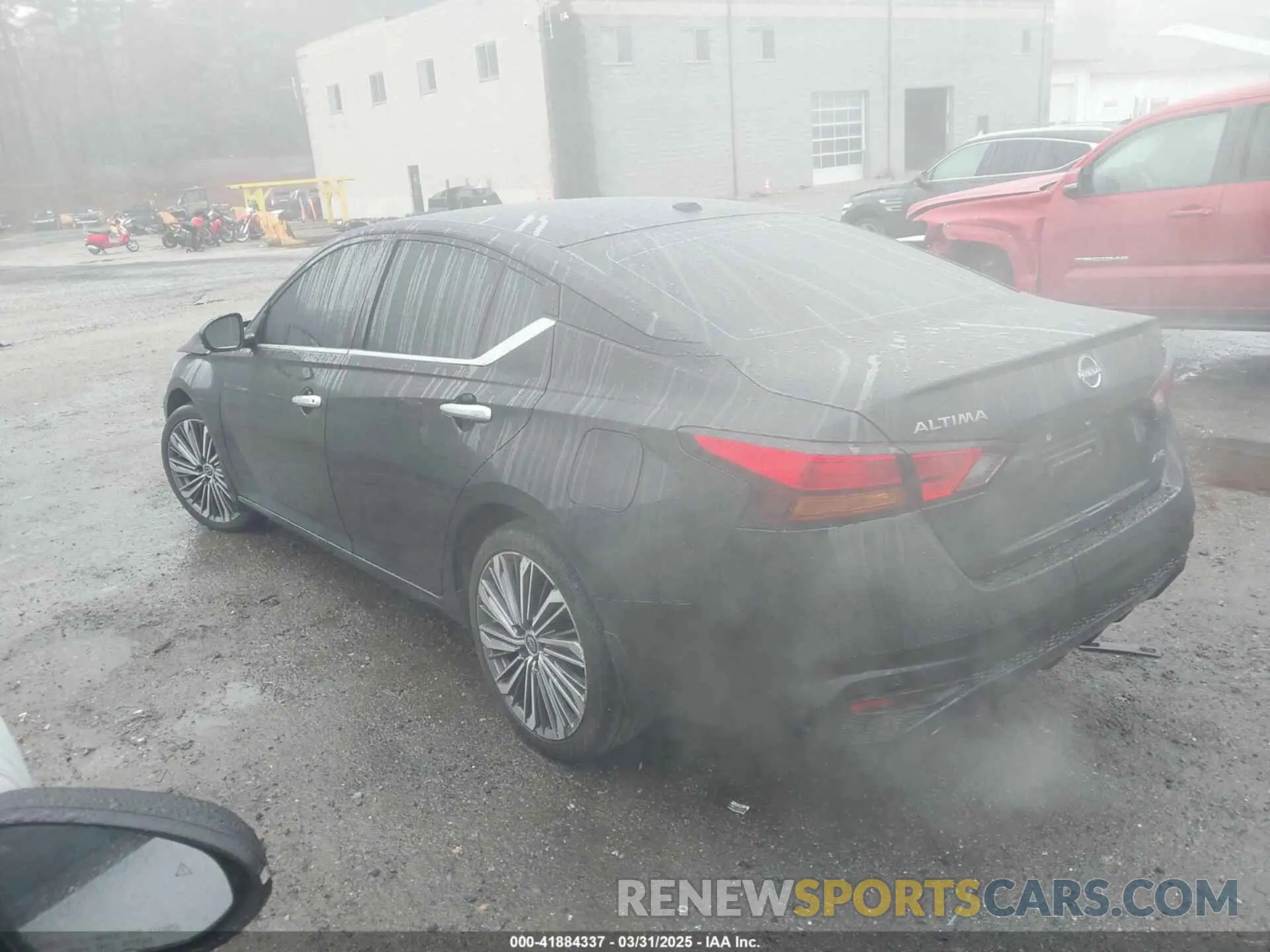 14 fotografías del automóvil dañado 1N4BL4EW7RN368279 NISSAN ALTIMA 2024