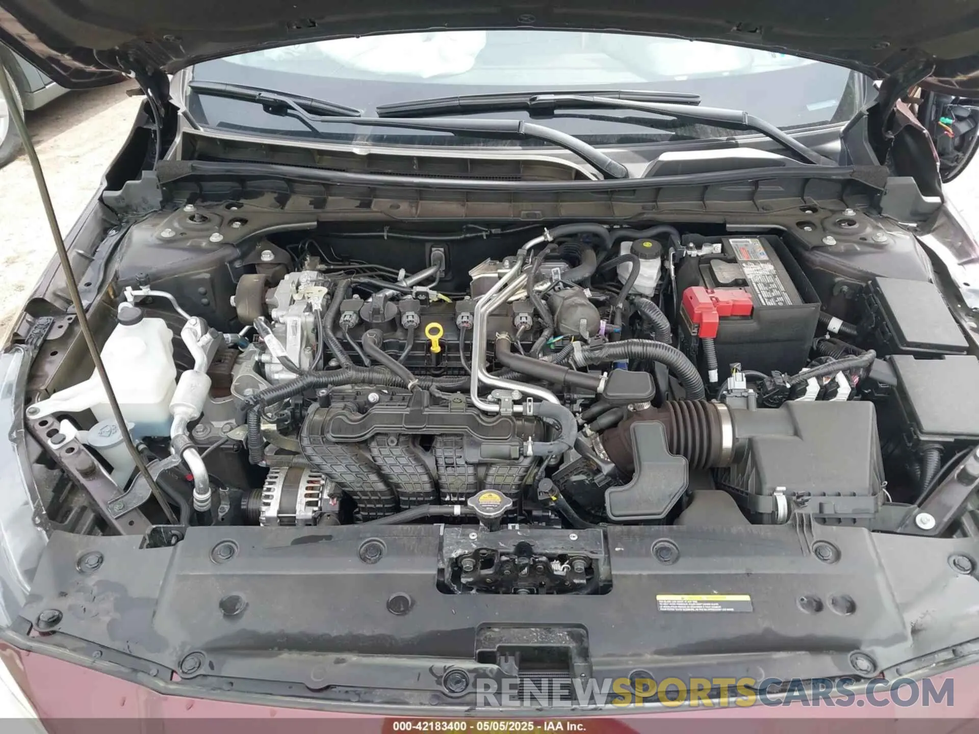 10 fotografías del automóvil dañado 1N4BL4EWXRN304835 NISSAN ALTIMA 2024