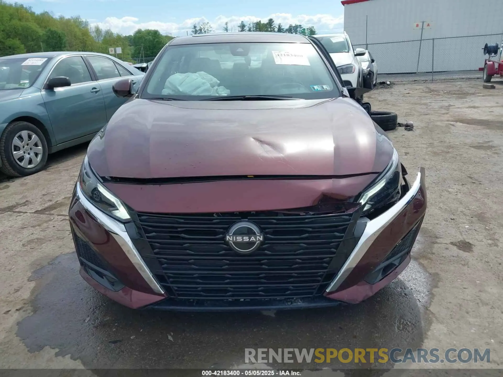 13 fotografías del automóvil dañado 1N4BL4EWXRN304835 NISSAN ALTIMA 2024