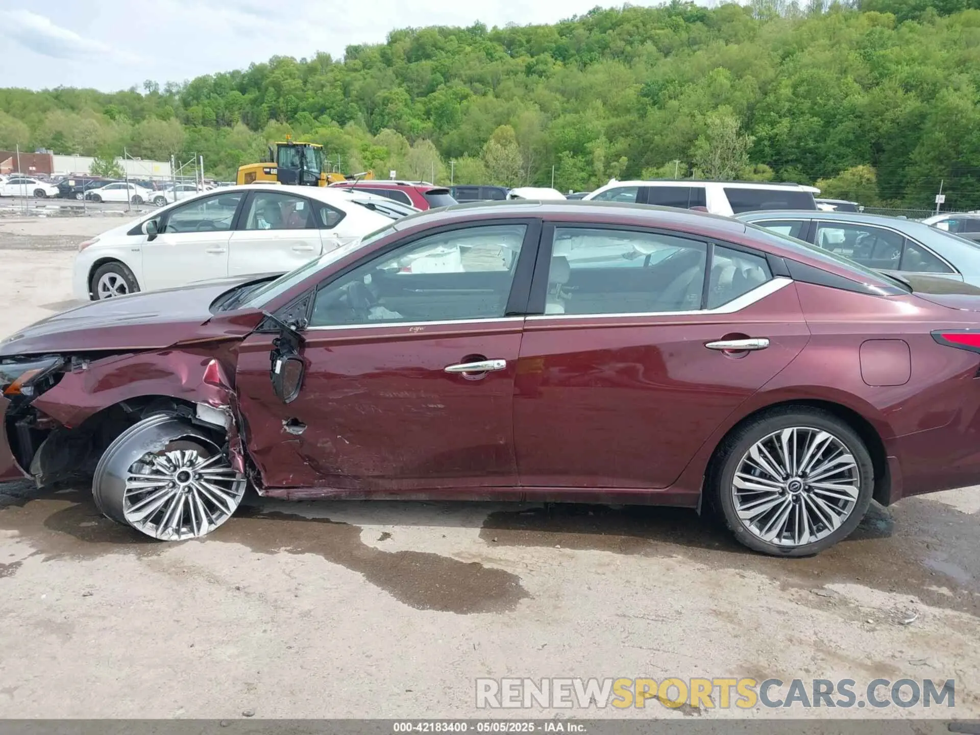 15 fotografías del automóvil dañado 1N4BL4EWXRN304835 NISSAN ALTIMA 2024