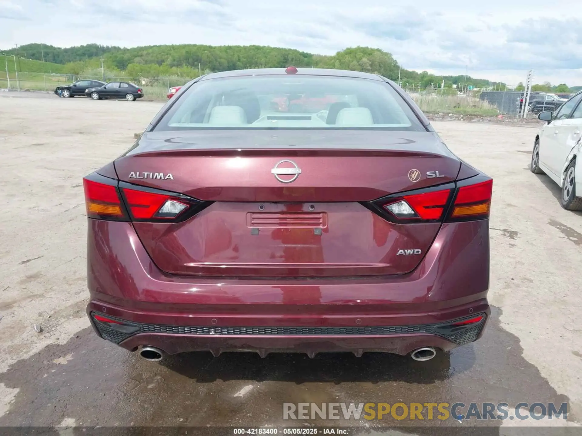 17 fotografías del automóvil dañado 1N4BL4EWXRN304835 NISSAN ALTIMA 2024