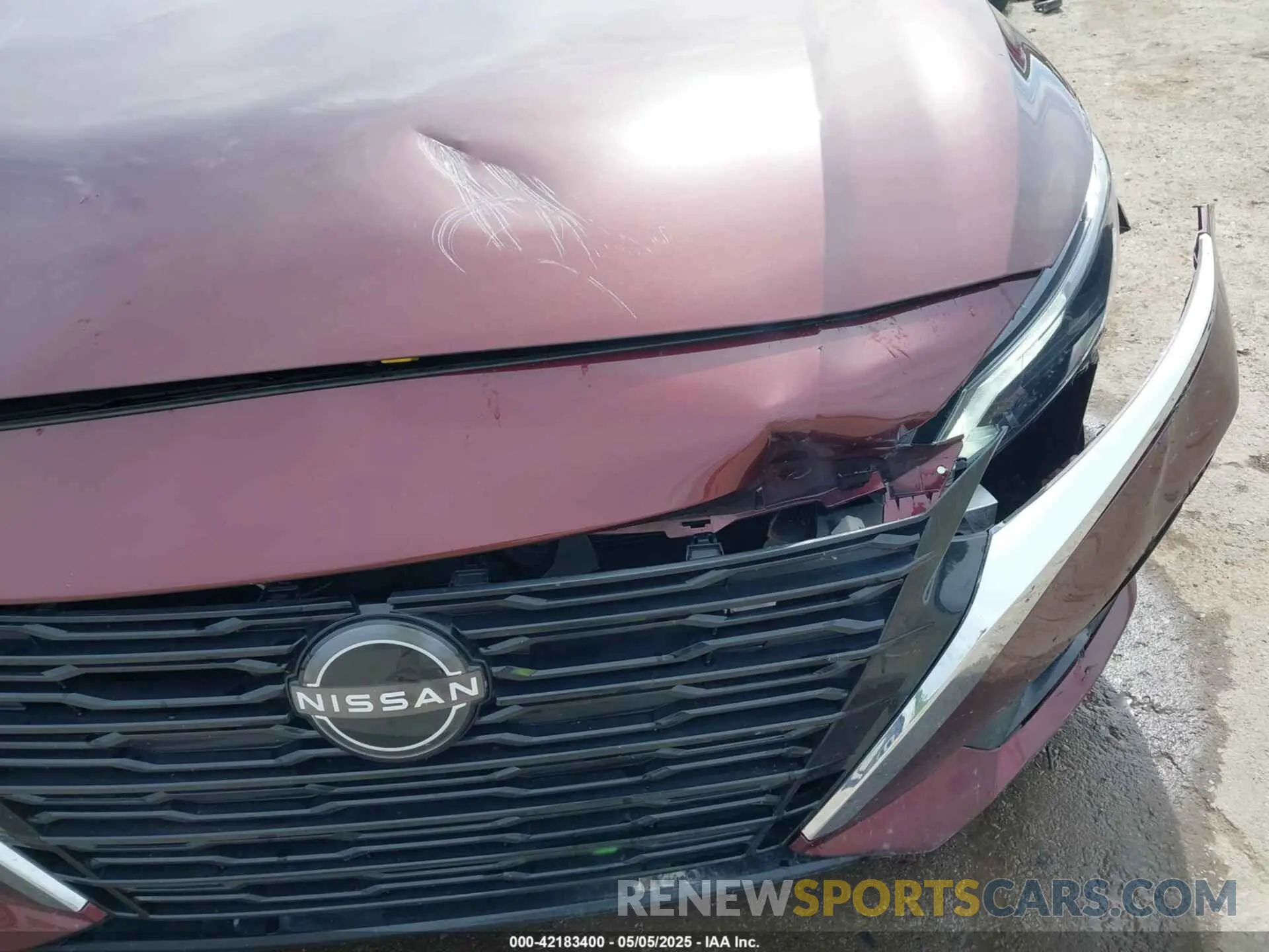 18 fotografías del automóvil dañado 1N4BL4EWXRN304835 NISSAN ALTIMA 2024