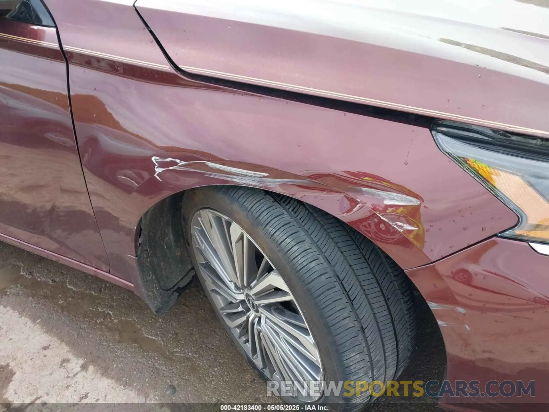 19 fotografías del automóvil dañado 1N4BL4EWXRN304835 NISSAN ALTIMA 2024