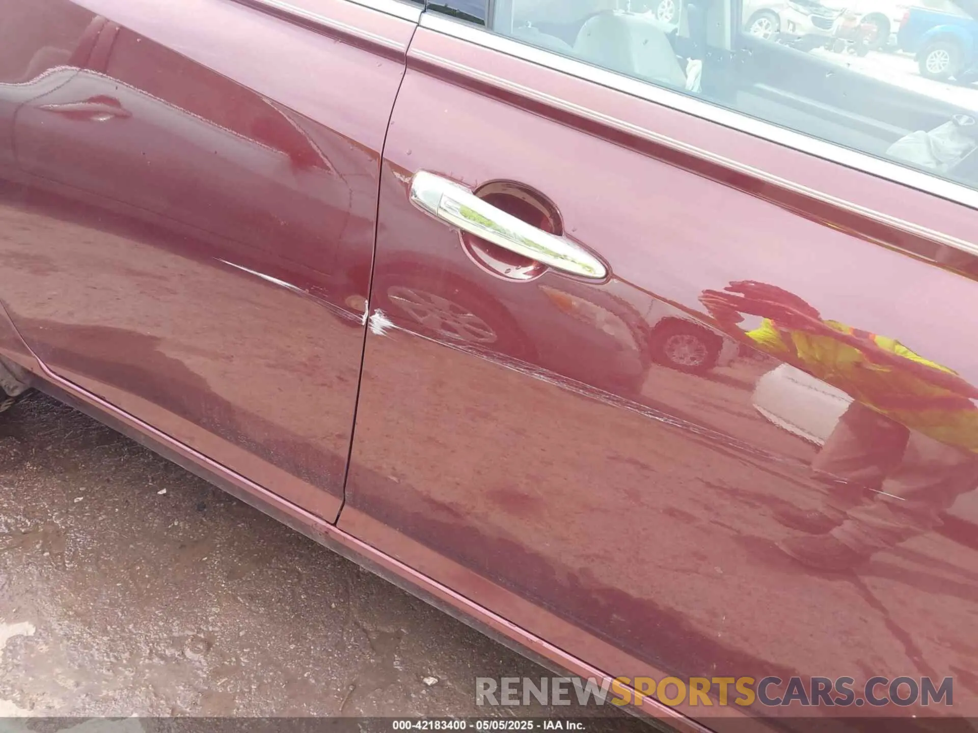 20 fotografías del automóvil dañado 1N4BL4EWXRN304835 NISSAN ALTIMA 2024