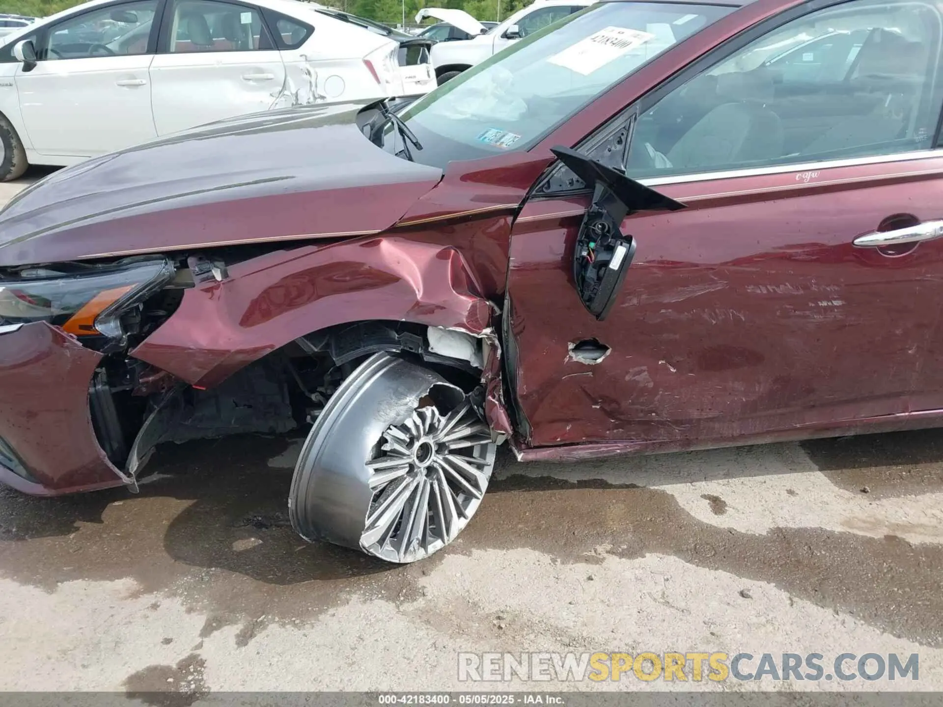 22 fotografías del automóvil dañado 1N4BL4EWXRN304835 NISSAN ALTIMA 2024