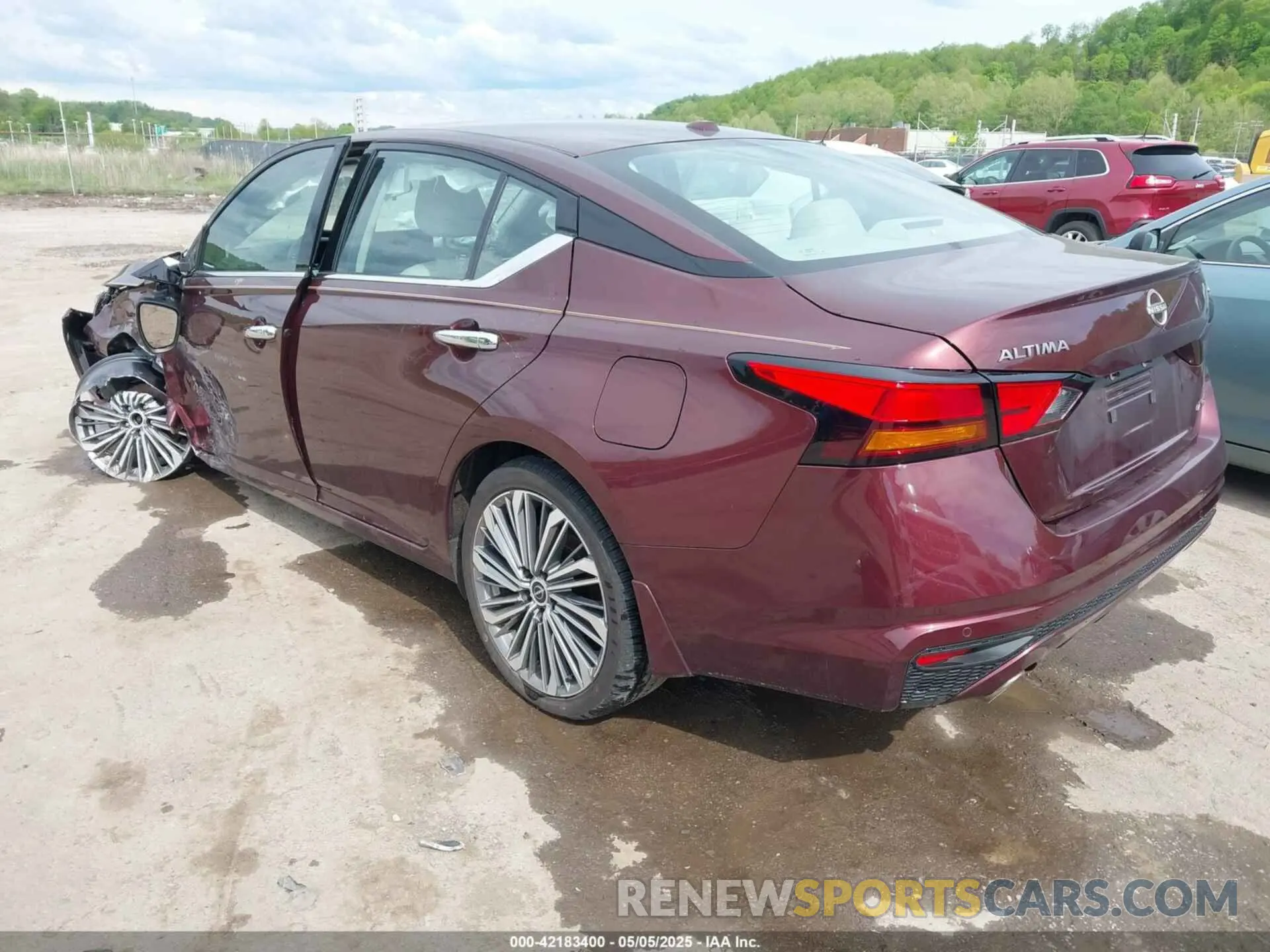 3 fotografías del automóvil dañado 1N4BL4EWXRN304835 NISSAN ALTIMA 2024