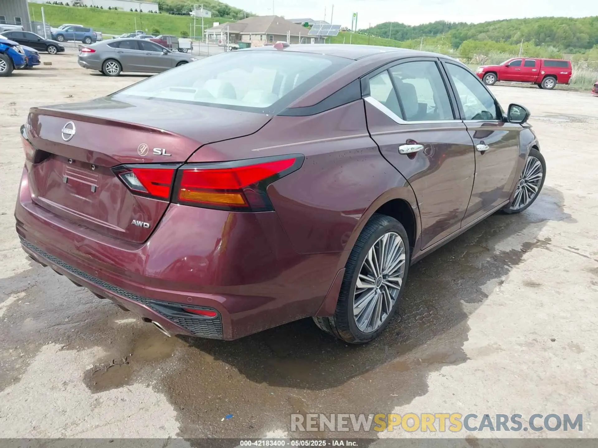 4 fotografías del automóvil dañado 1N4BL4EWXRN304835 NISSAN ALTIMA 2024