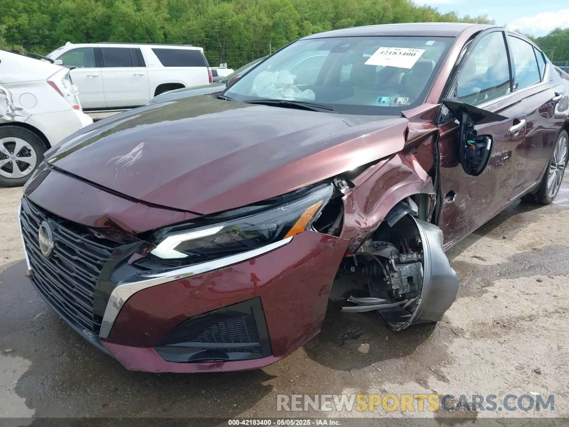 6 fotografías del automóvil dañado 1N4BL4EWXRN304835 NISSAN ALTIMA 2024
